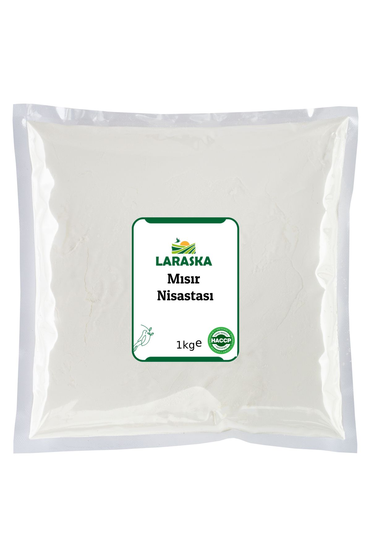 Laraska Mısır Nişastası 1kg - Corn Starch 1kg