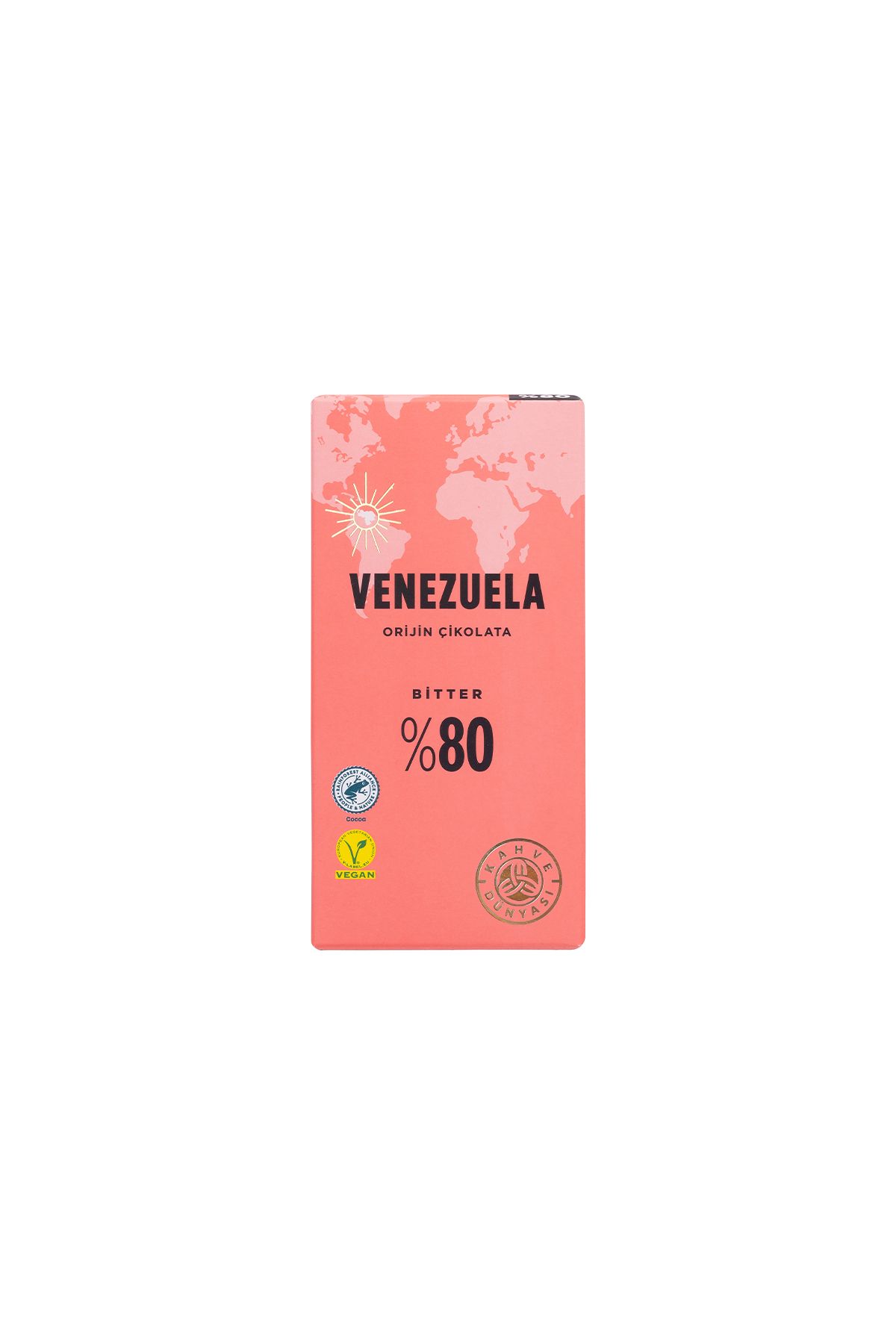 Kahve Dünyası El Yapımı Orijin Çikolata Venezuela