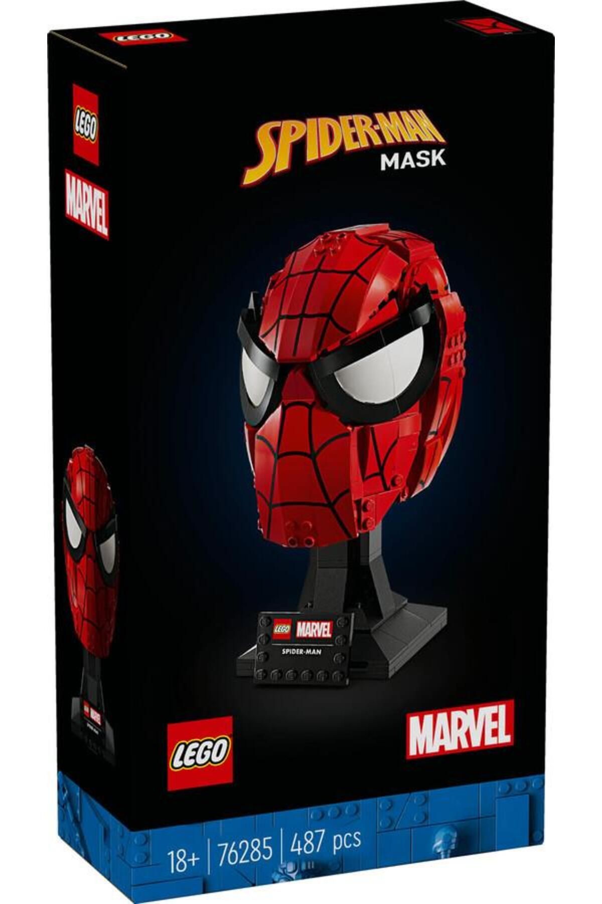 LEGO 76285 Marvel Örümcek Adamın Maskesi