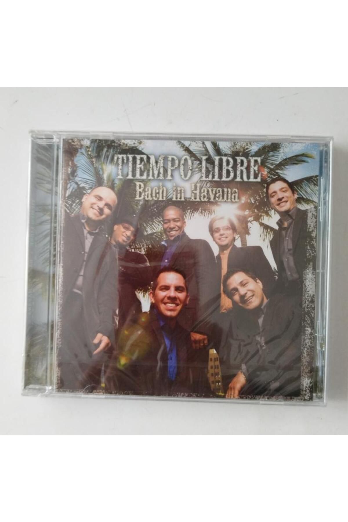 CD Tiempo Libre – Bach In Havana -  2009 Avrupa  Basım  CD Albüm / Ambalajlı