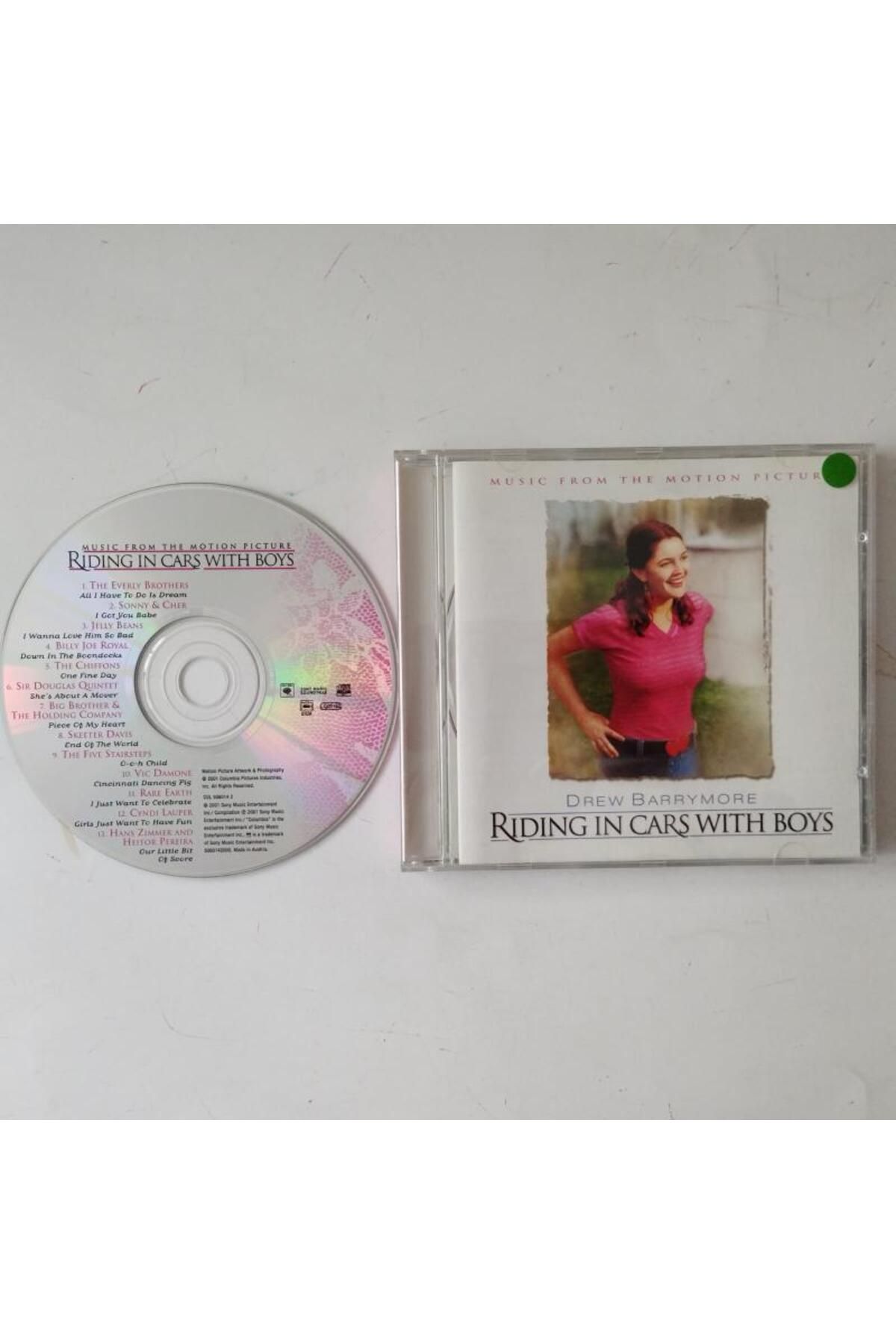 CD Riding In Cars With Boys /soundtrack -  2001 Avusturya  Basım