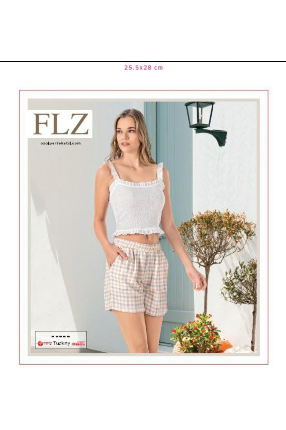 Flz Pijama Alt-üst (%100 Polyester )