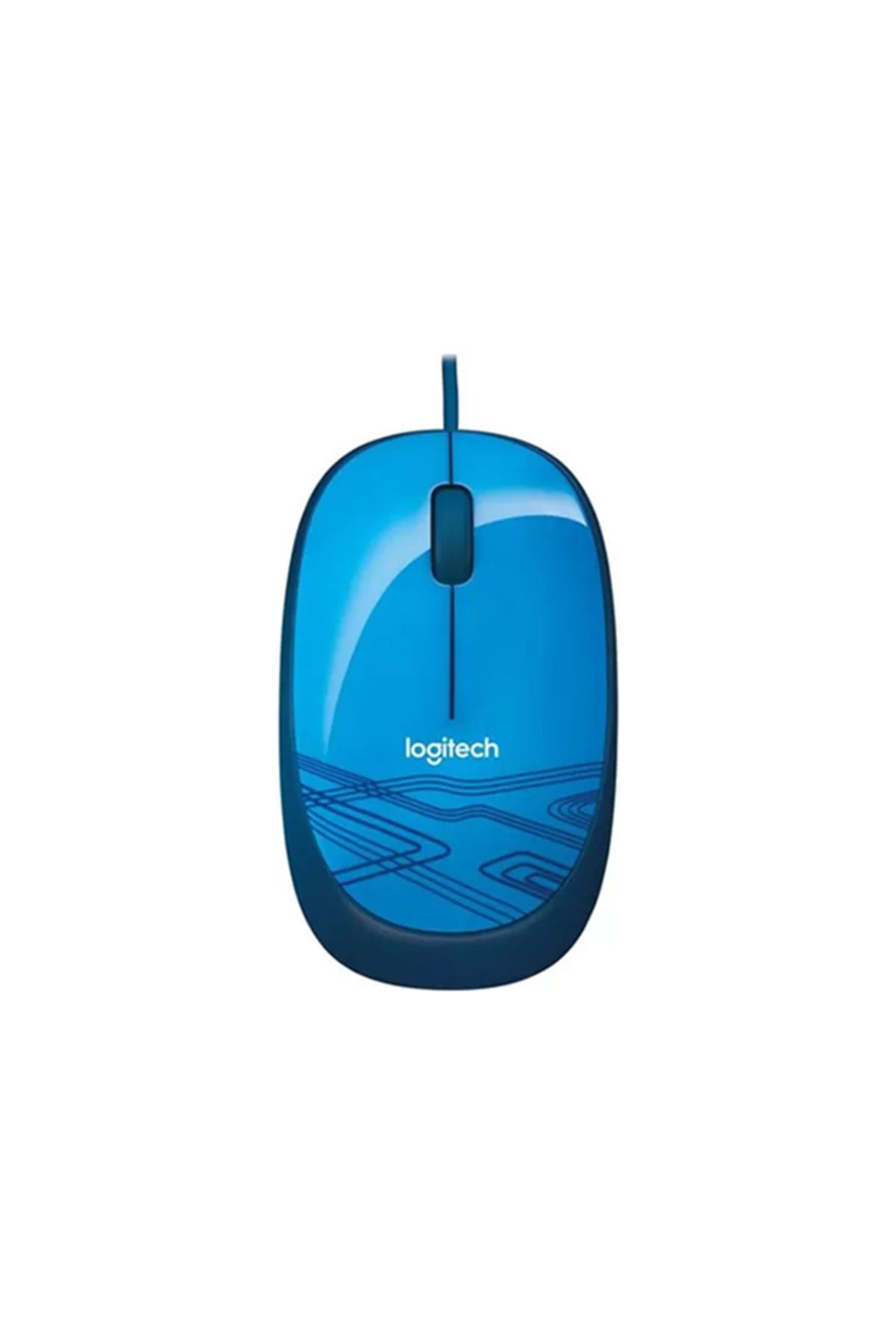 logitech 910003114 M105 Mavi Optik Kablolu Mouse