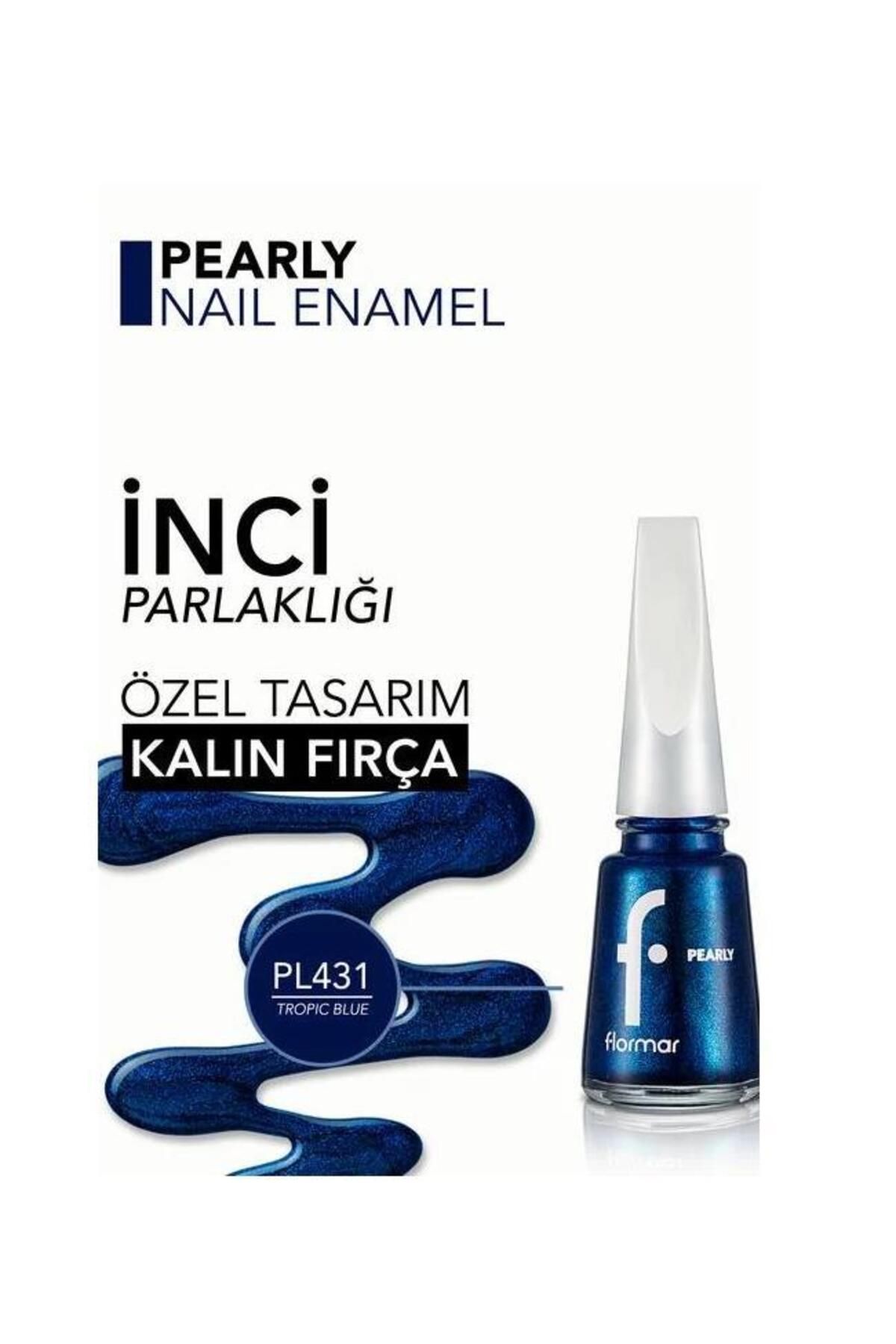 Flormar Pearly Oje Pl431