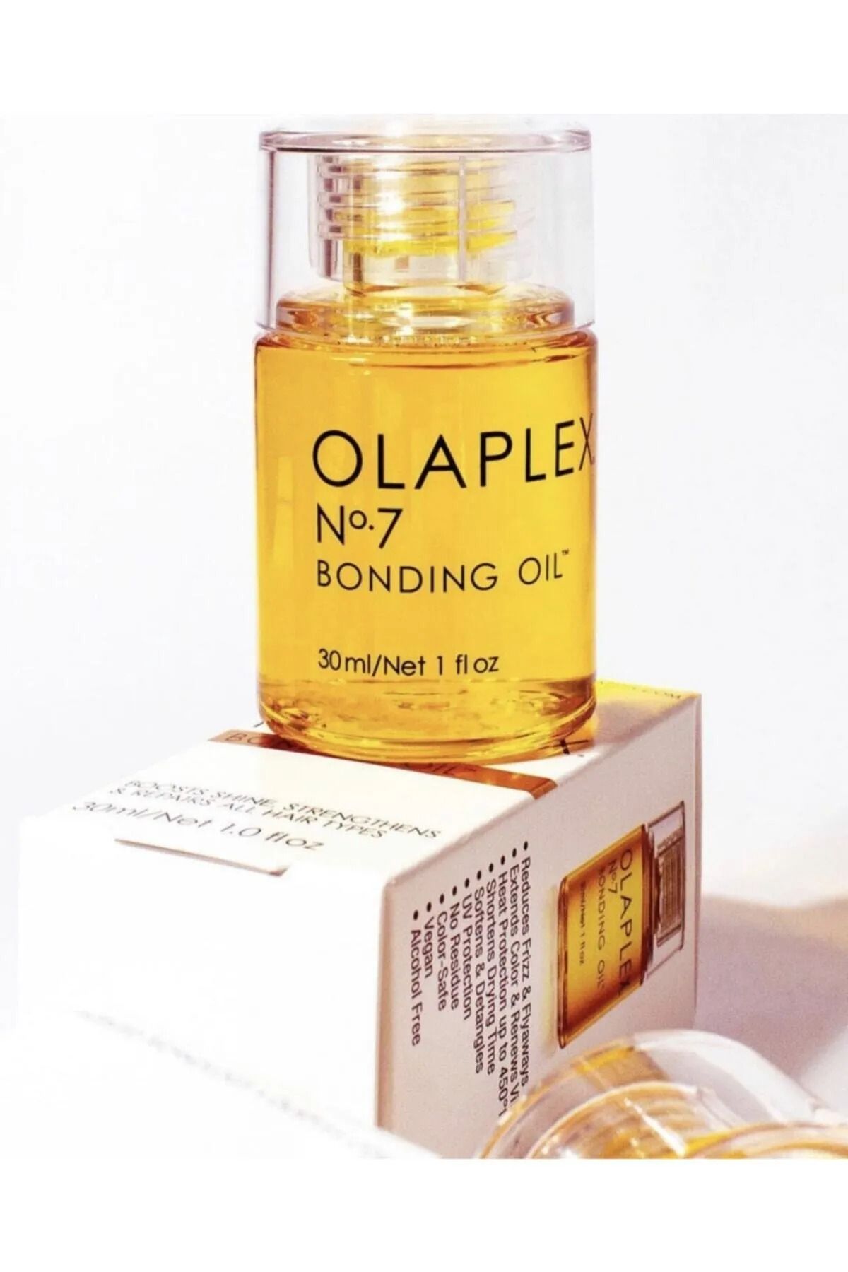 Olaplex No:7 Bonding Oil Yapılandırıcı Ve Şekillendirici Yağ