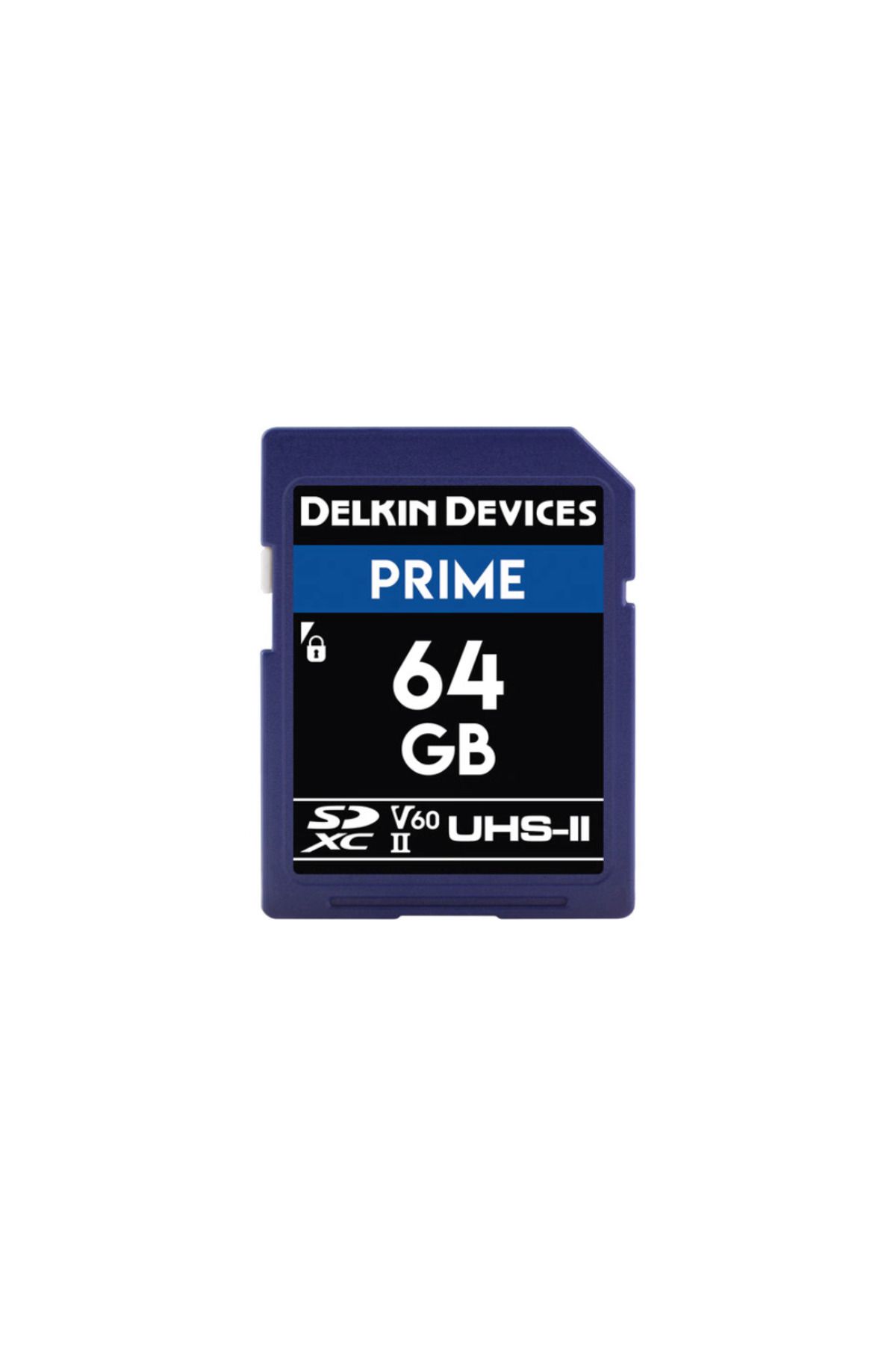 Delkin 64gb Prime Uhs-ıı Sdxc (v60) Hafıza Kartı
