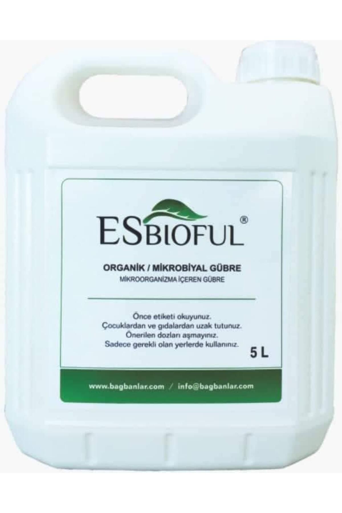 ESbioful Organik sıvı gübre 5 L