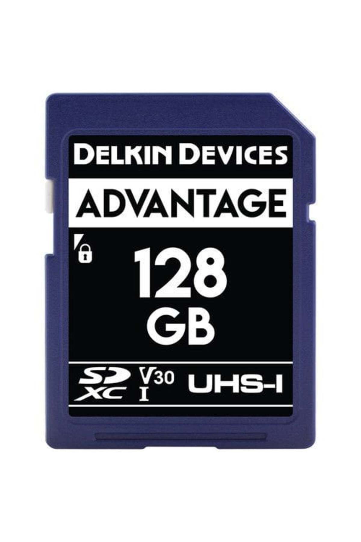 Delkin Delkin ADVANTAGE 128GB SD UHS-I V30 Hafıza Kartı