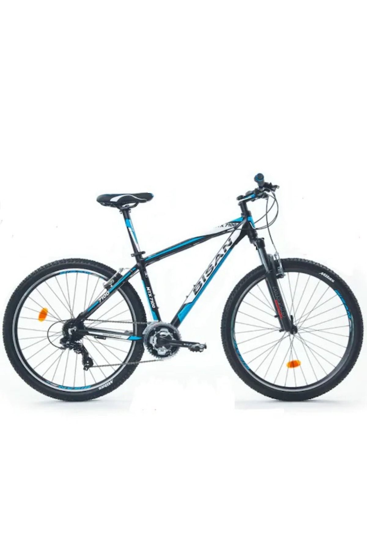 Bisan Mtx 7100 - 29 Jant Dağ Bisikleti 17' 43cm (M) Kadro - Siyah Mavi
