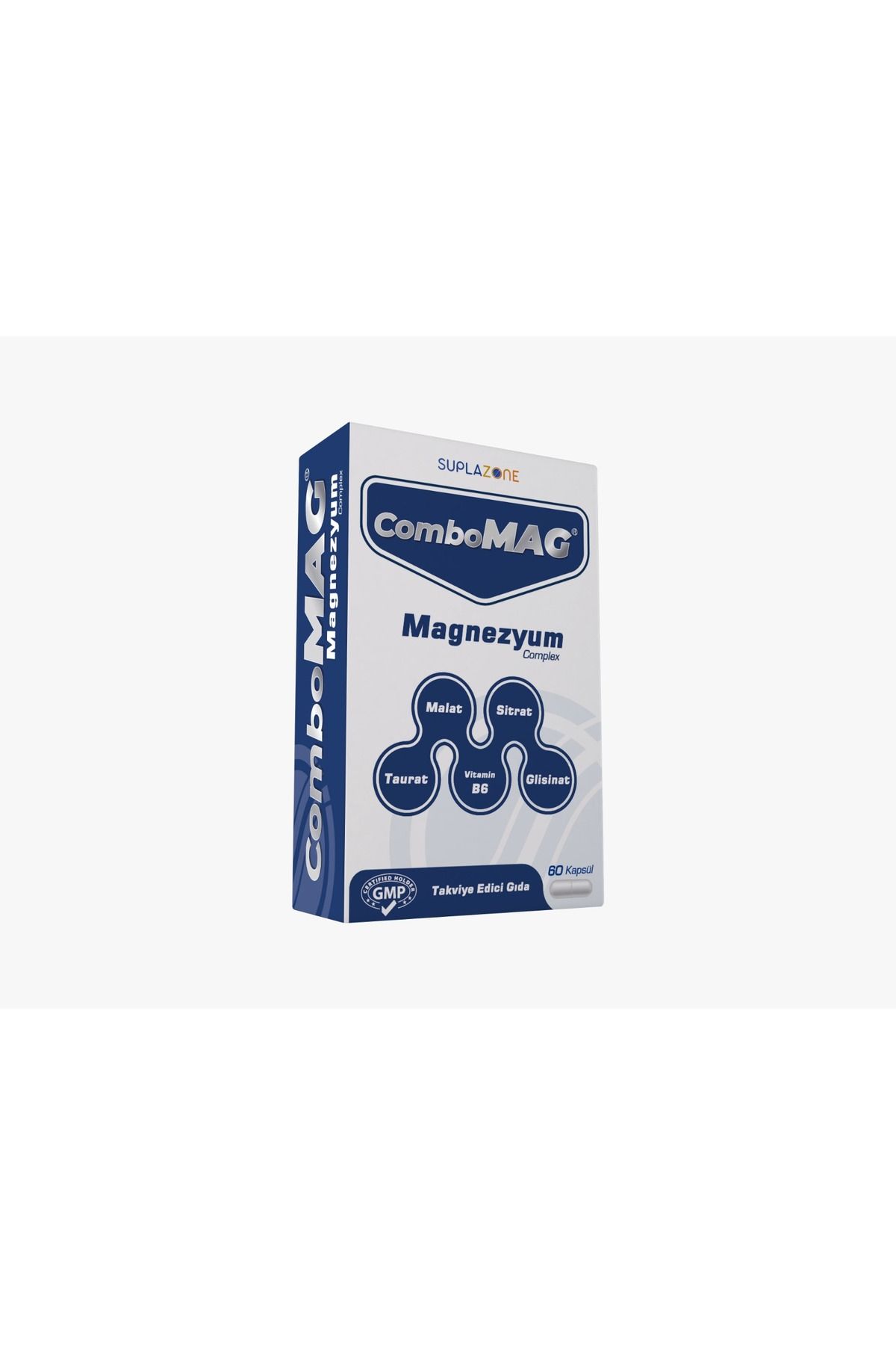 COMBOMAG 60 Kapsül Magnezyum Complex