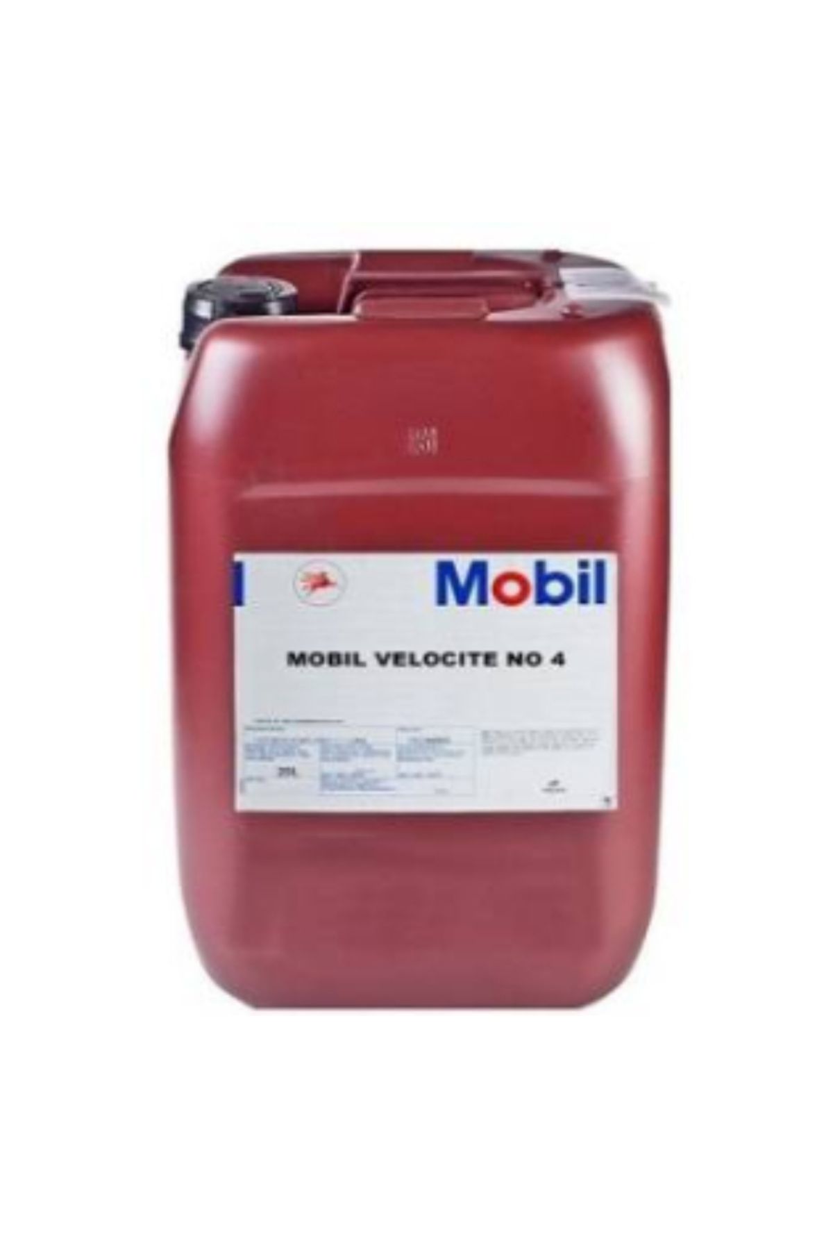 Mobil Velocite Oil No 4 - 20 Litre Mil Ve Rulman Soğutma Yağı