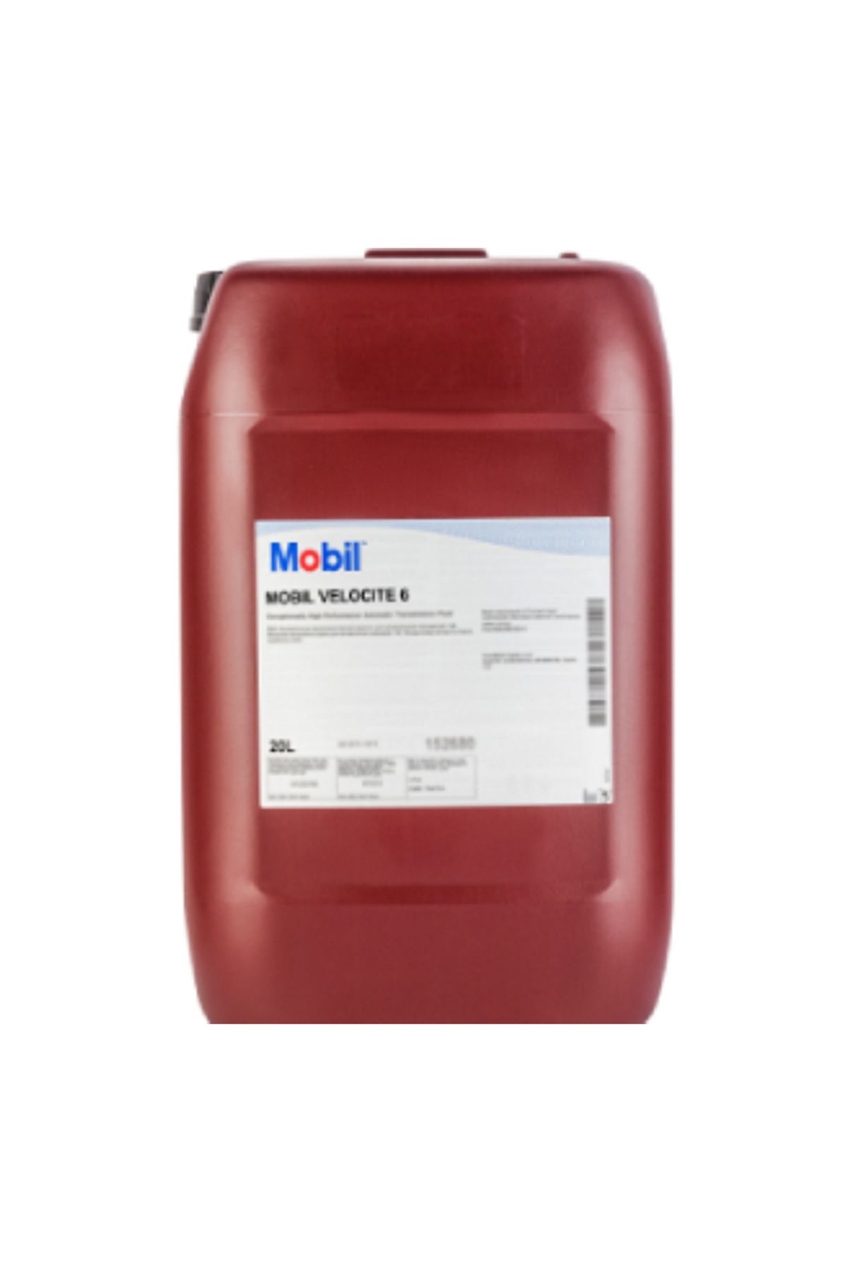 Mobil Velocite Oil No 6 - 20 Litre Mil Ve Rulman Soğutma Yağı