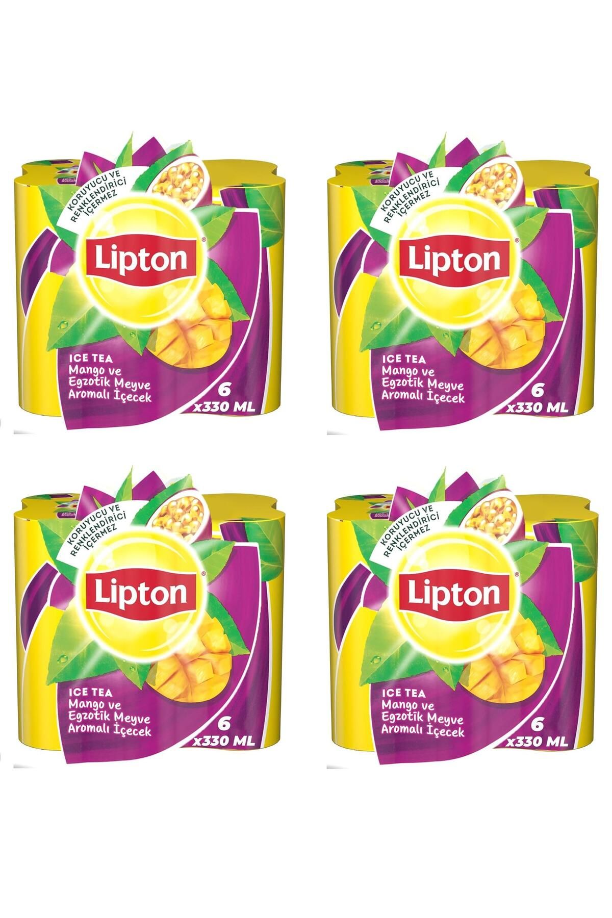Lipton Soğuk Çay Mango 330 Ml X 24 Adet