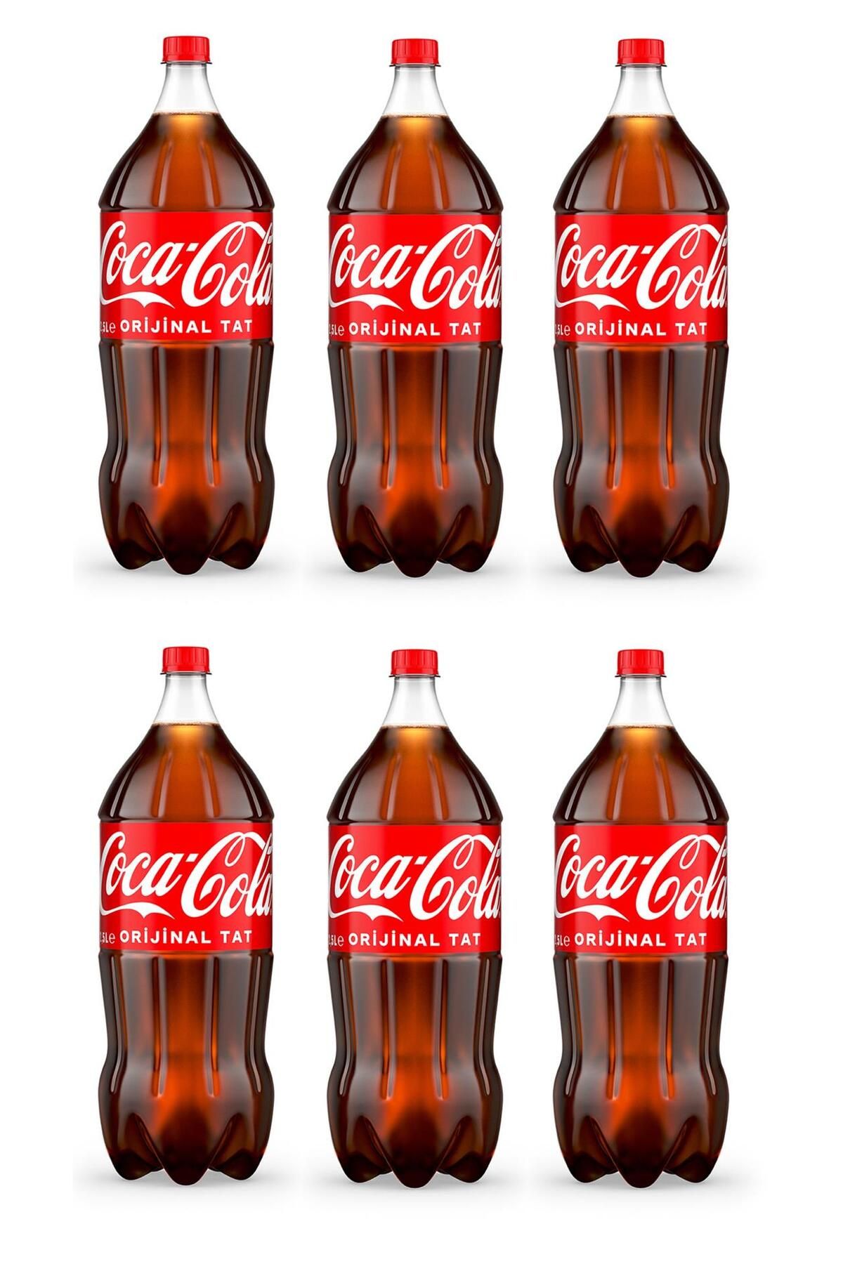 Coca-Cola Coca Cola Kola Orijinal Tat 2,5 Lt X 6 Adet