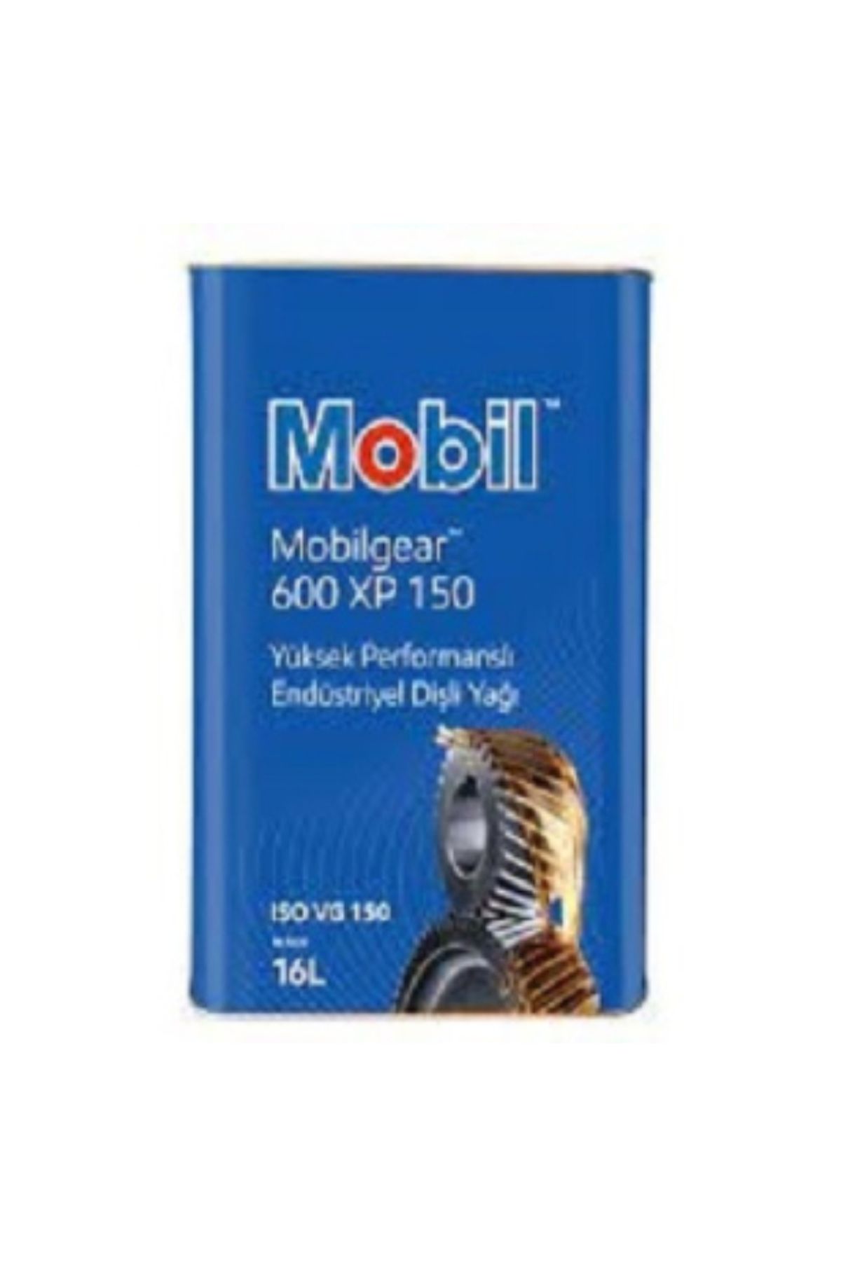 Mobil MobilGear 600 XP 150 - 16 Litre Endüstriyel Dişli Yağı