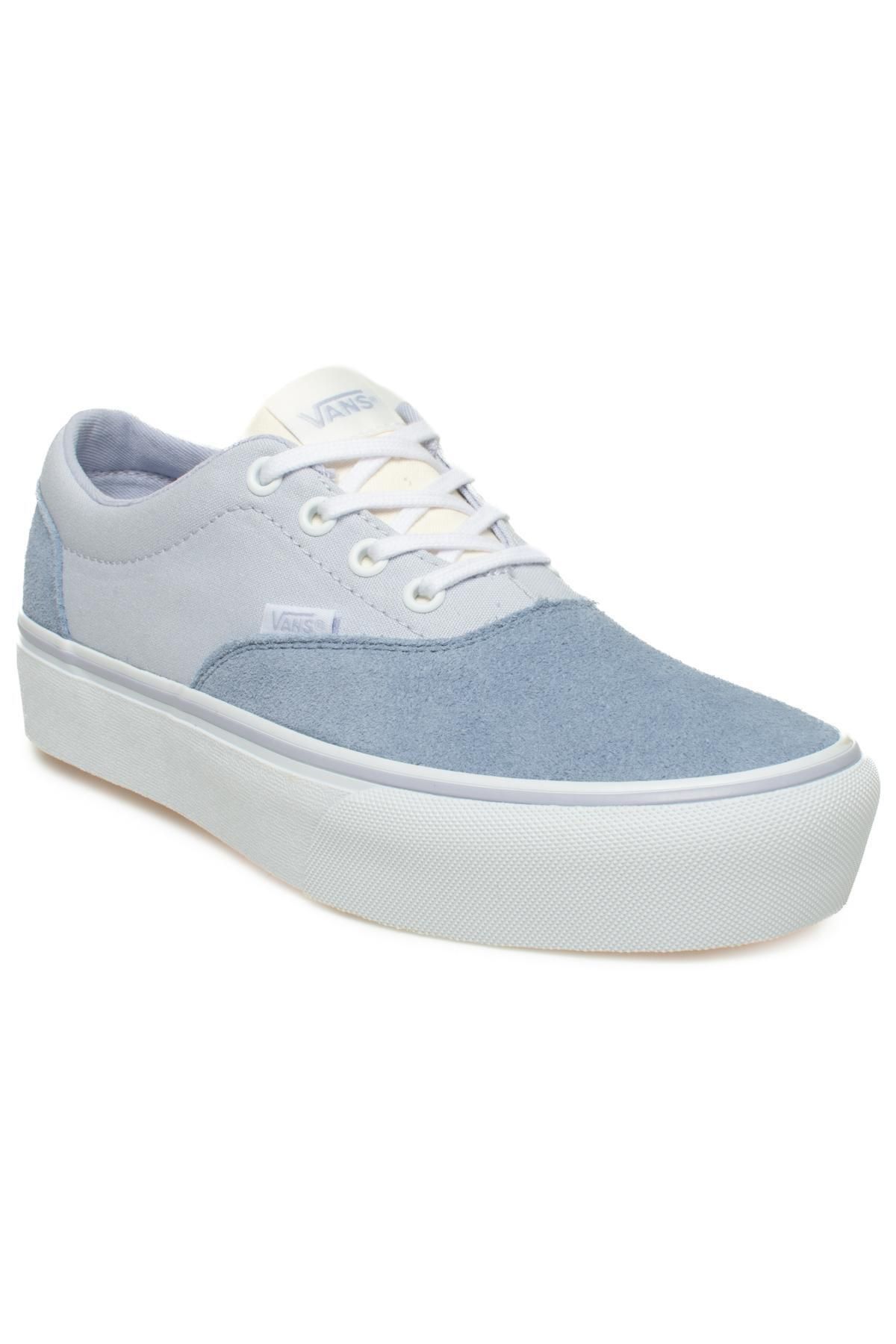 Vans Vn0A4U21 Wm Doheny Platform Sneaker Açık Mavi Unisex Spor Ayakkabı