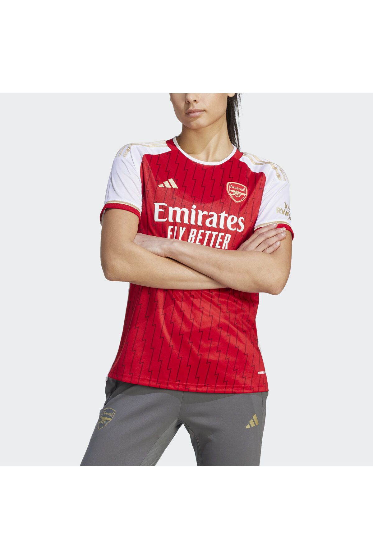 adidas Arsenal 23/24 Iç Saha Kadın Forma Hz2086