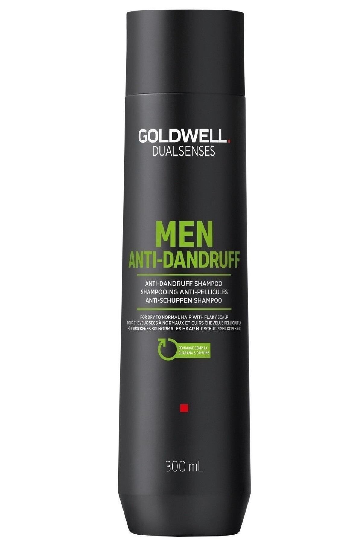 GOLDWELL Dualsenses Men Anti-Dandruff Erkeklere Özel Kepek Önleyici Şampuan (300ml)