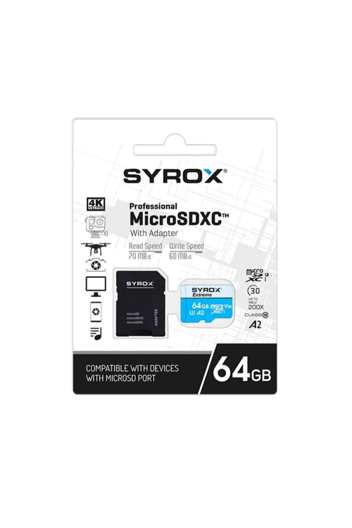 Syrox 64 GB HAFIZA KARTI