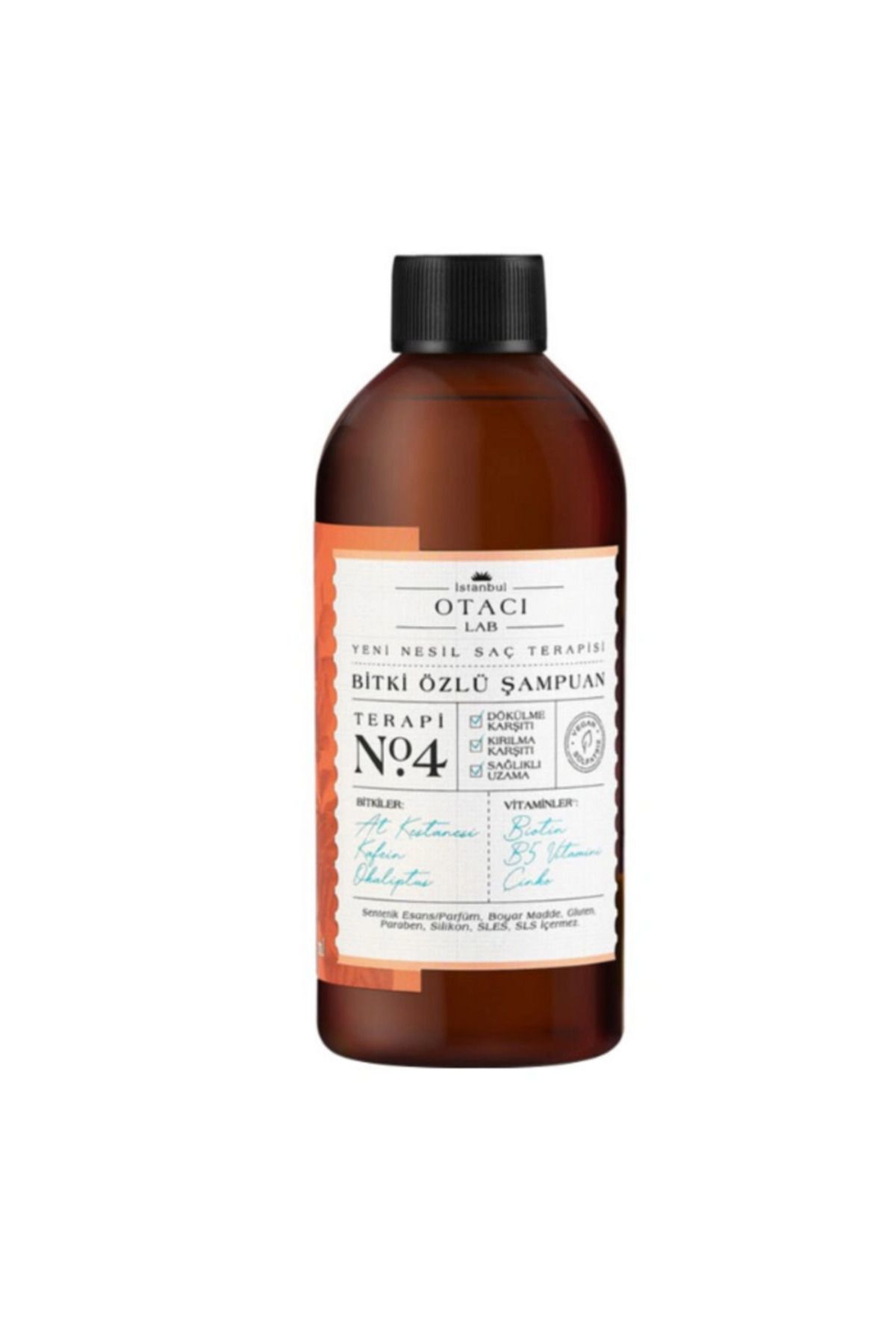 Otacı LAB No:4 Dökülme Karşıtı Şampuan 250 ml