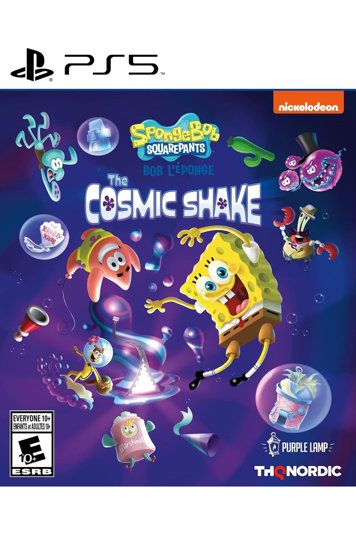 THQ Nordic Spongebob The Cosmic Shake PS5 Oyun