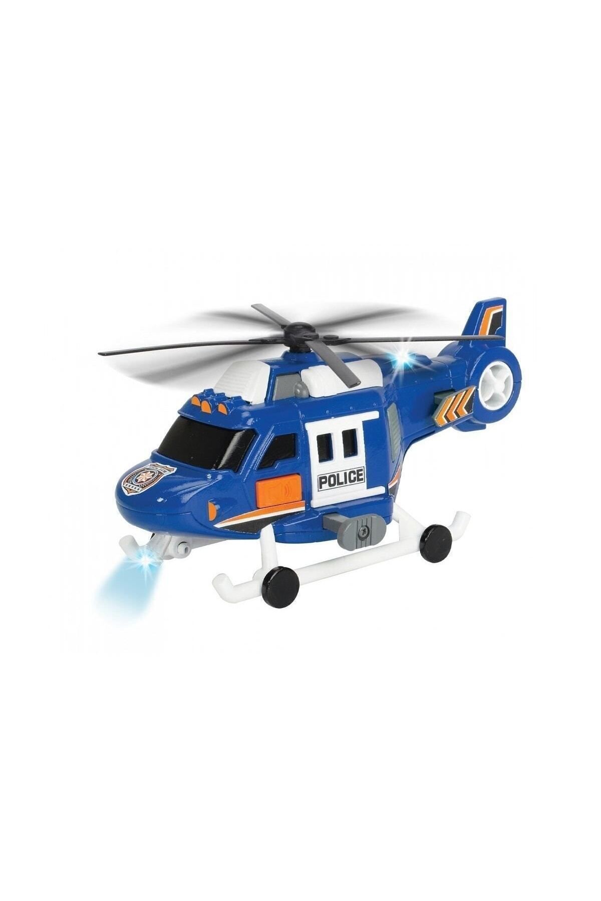 DEDE Çocuk Eğlenceli Sesli Ve Işıklı Helikopter Oyuncak