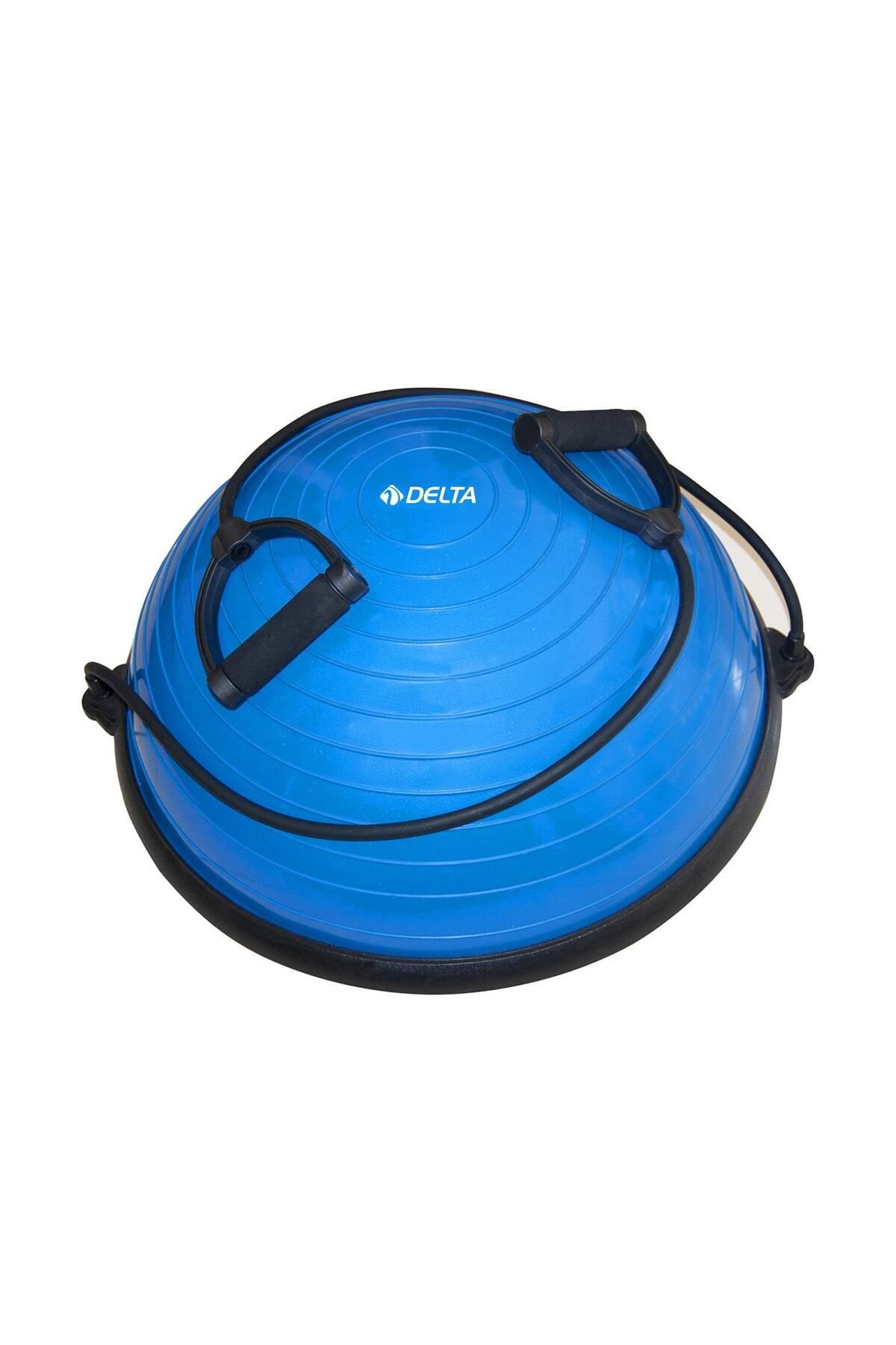 teknotrust Uluslararası Standart Ebatlarda 62 Cm Çap Bosu Ball Bosu Topu Pilates Denge Aleti (Pompalı)