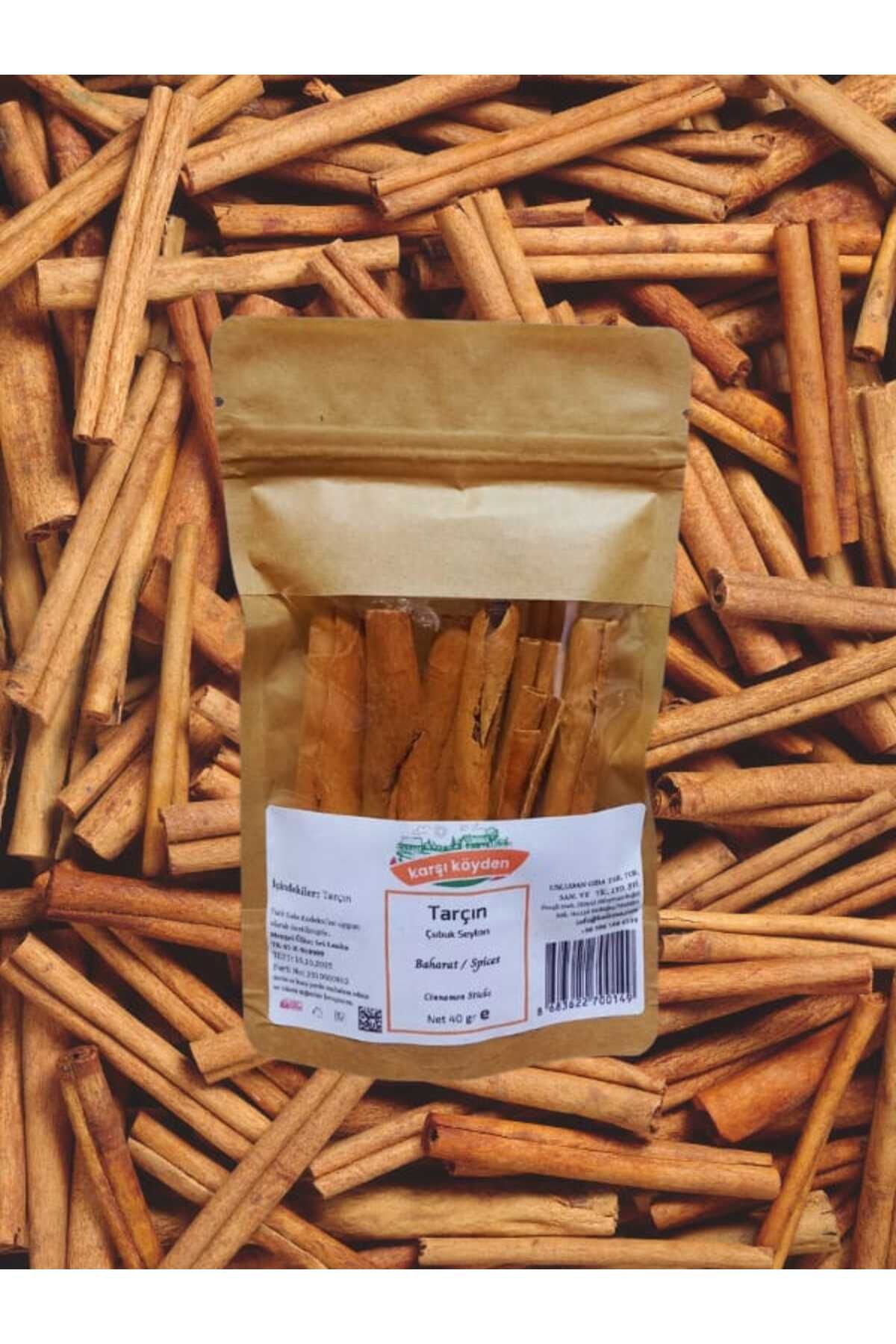 Karşı Köyden Seylon Çubuk Tarçın (cinnamon Sticks) 40 G
