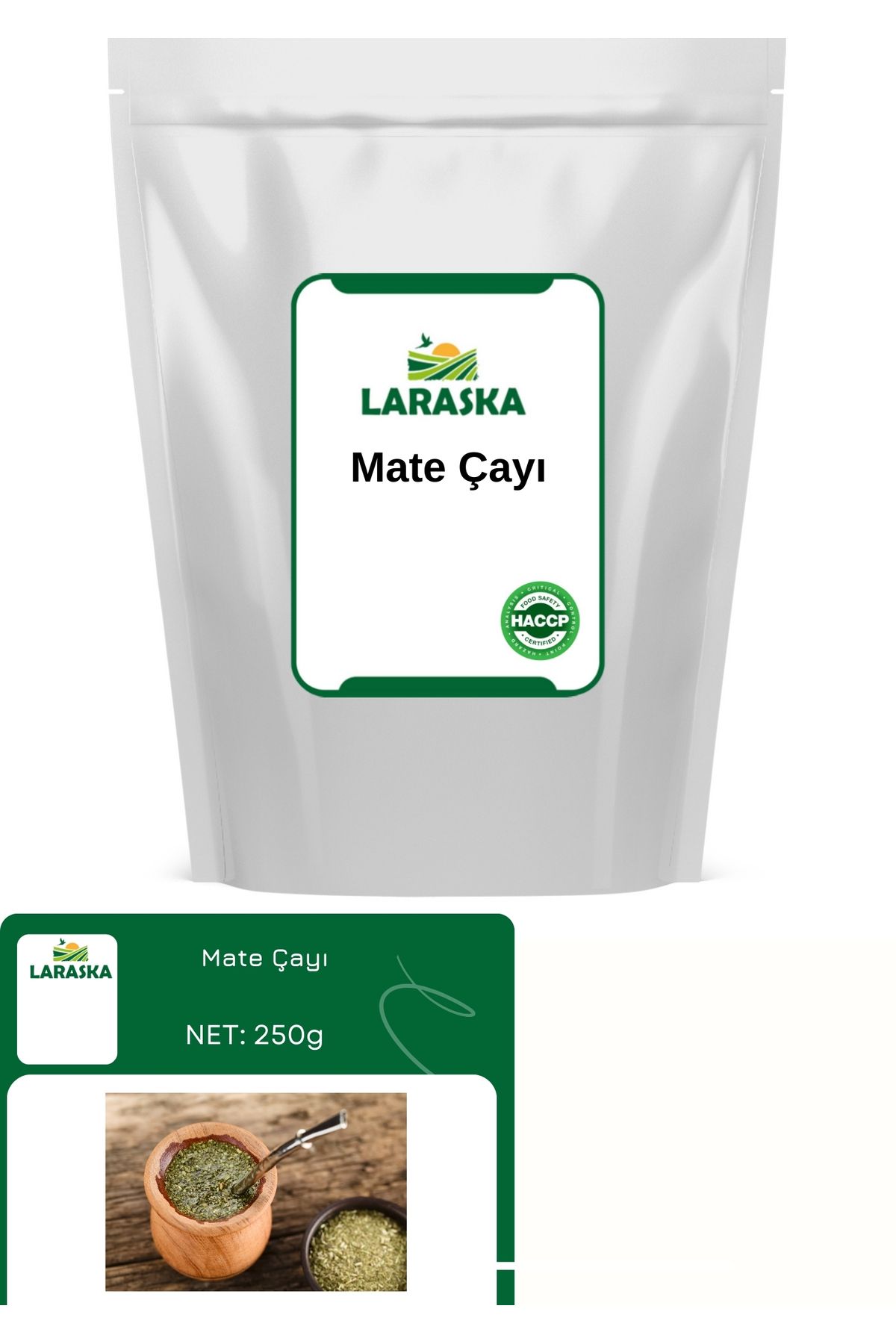 Laraska Mate Çayı 250g - Mate Tea