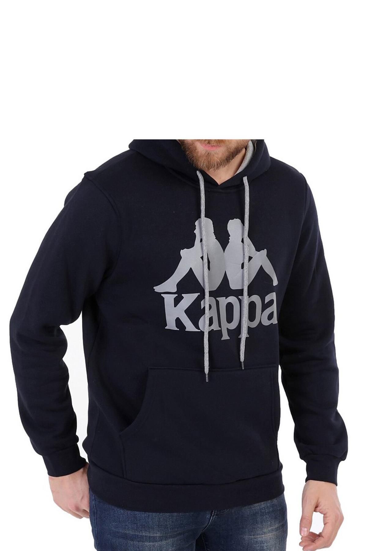 Kappa Erkek Kapüşonlu Sweatshirt Esmio 1 303lor0