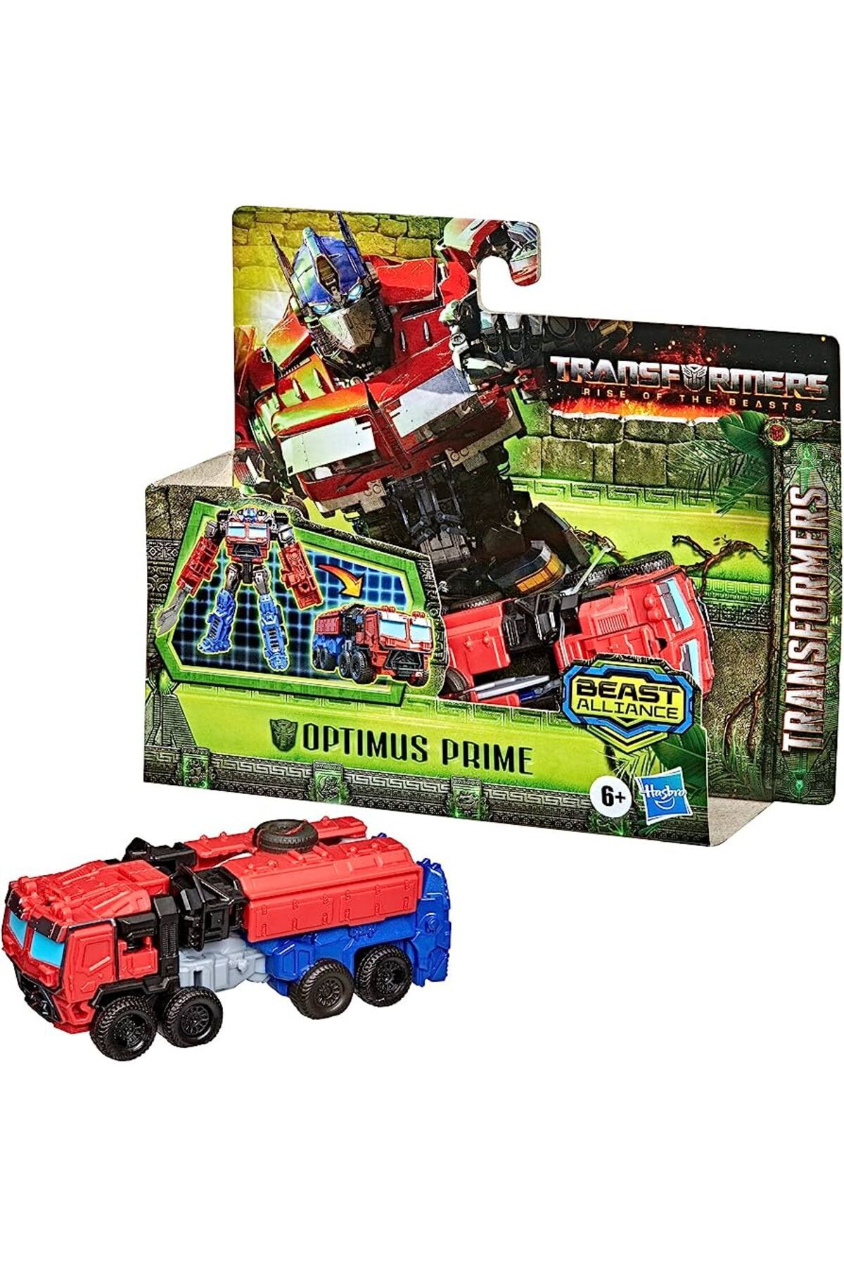 transformers Rise Of The Beasts Battle Changers Optimus Prime F4605