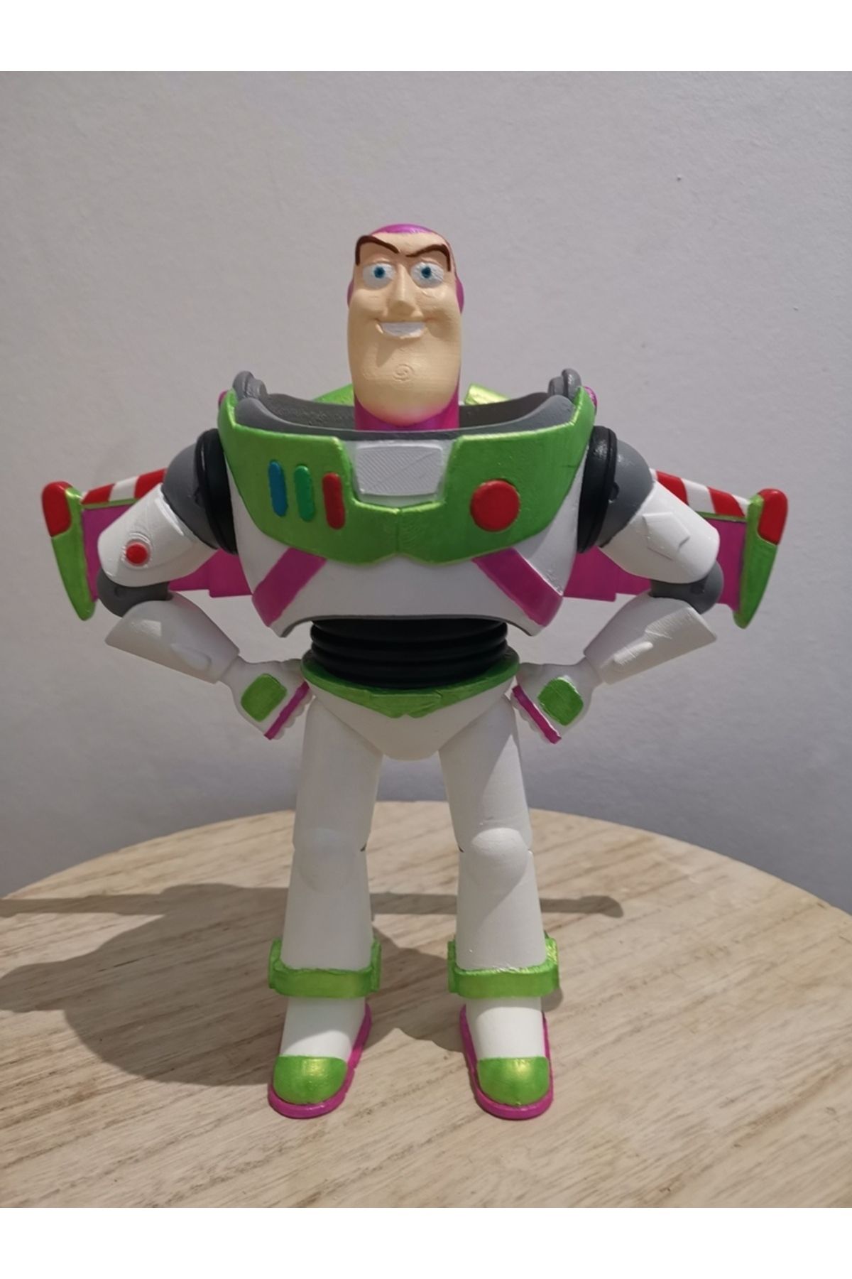 YILDIRIM AVANGART Toy Story Buzz Lightyear Boyalı Figür Büyük Boy 20CM