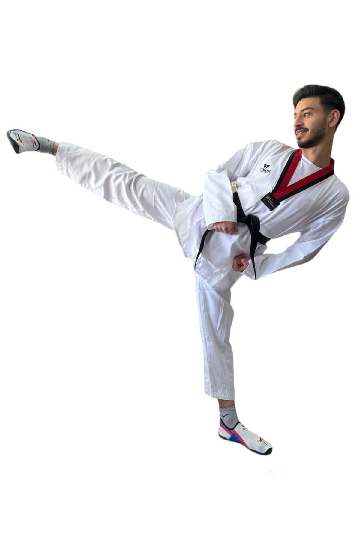 JUMOK Poom Yaka Fitilli Taekwondo Elbisesi