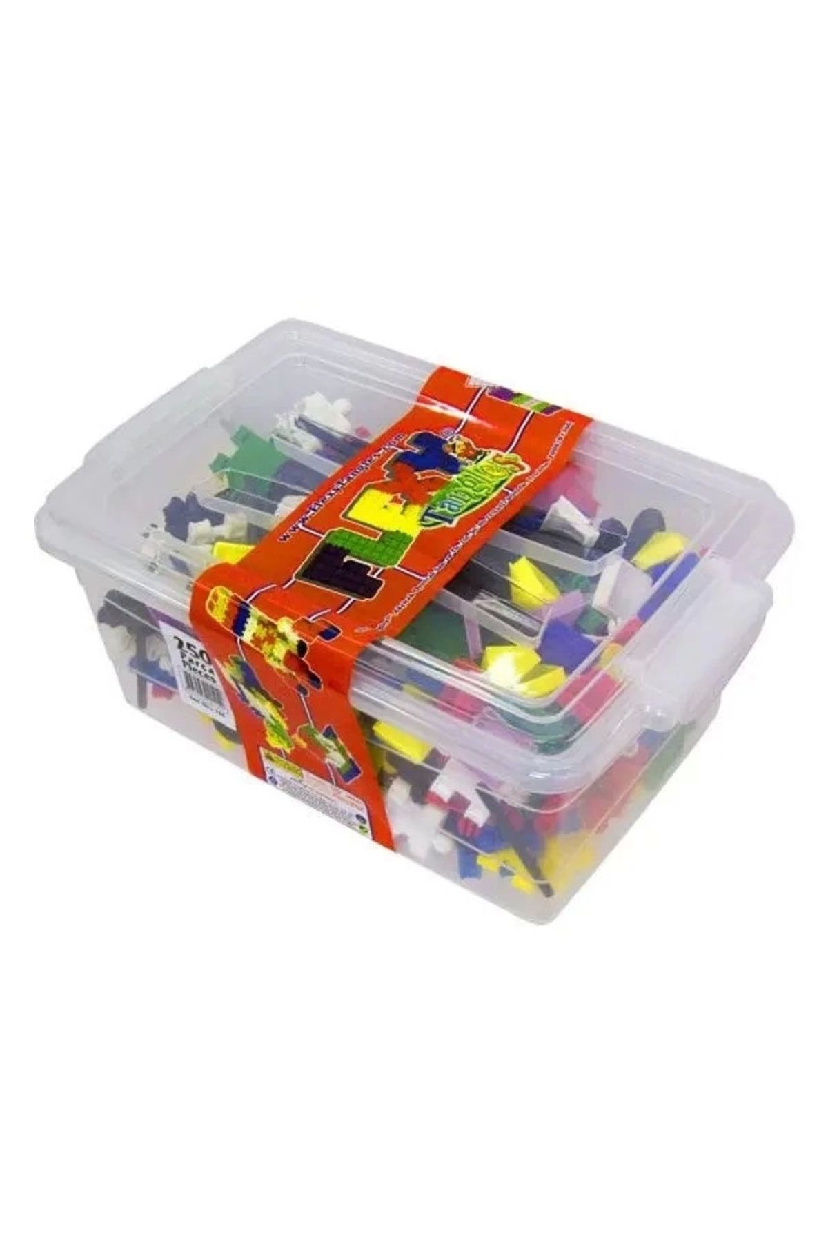Evistro Çocuk Zeka Oyunu Flexy Tangles 250 Plastik Kutuda