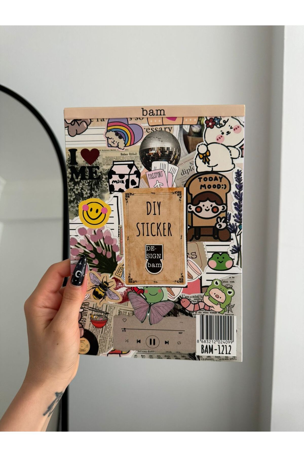 Planet Butik DIY Sticker Book Sticker Kitabı Special Edition