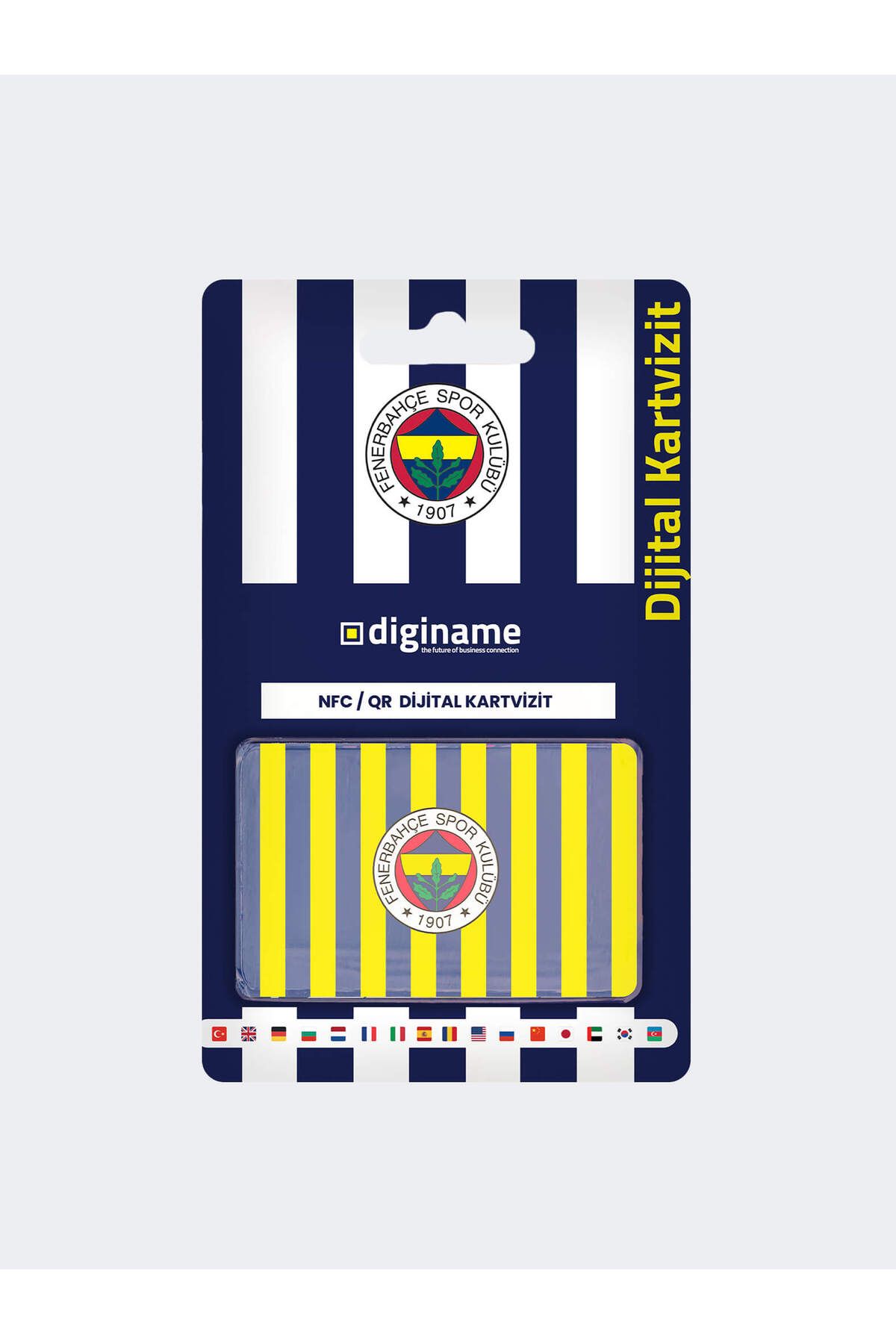 Fenerbahçe FB DIJITAL KARTVIZIT NFC QR TEKNOLOJI