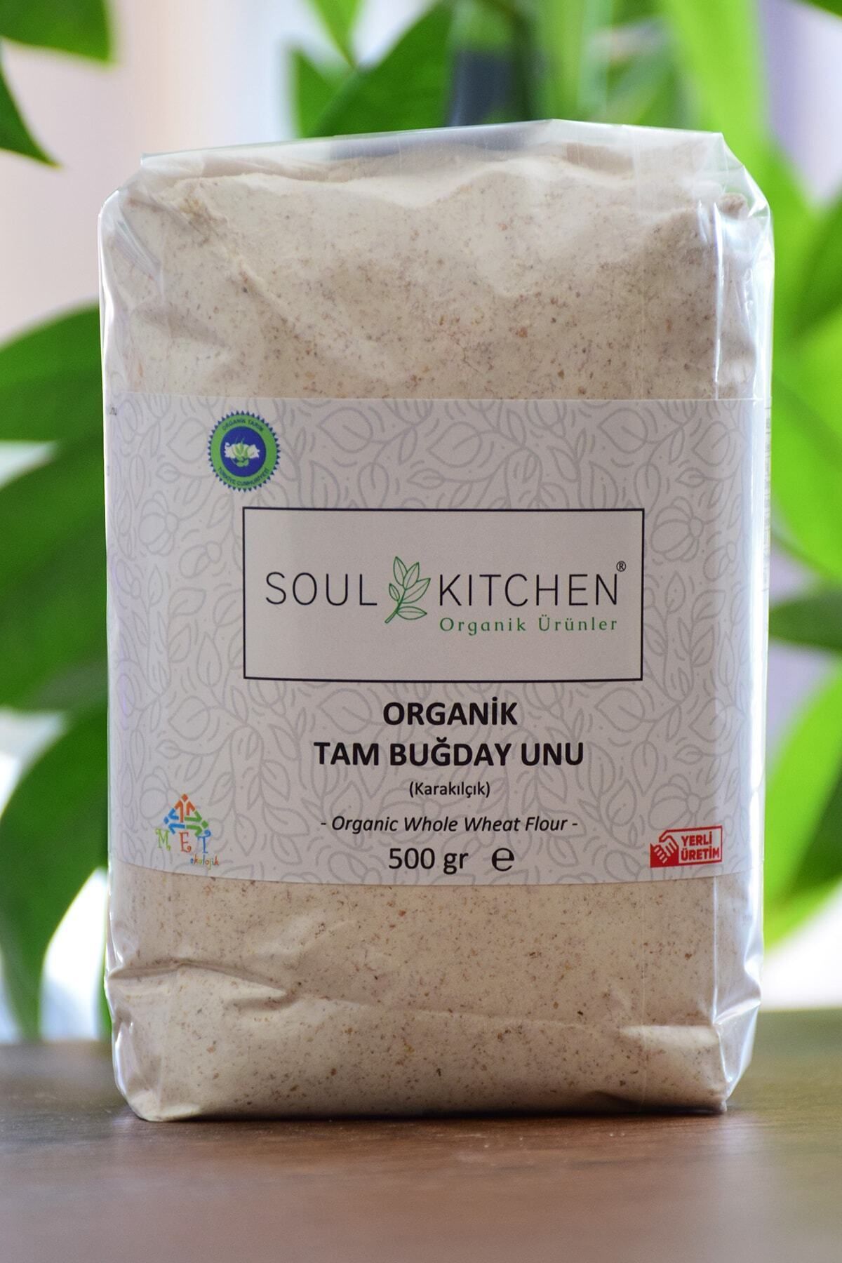 Soul Kitchen Organik Ürünler Organik Tam Buğday Unu (Karakılçık) 500gr