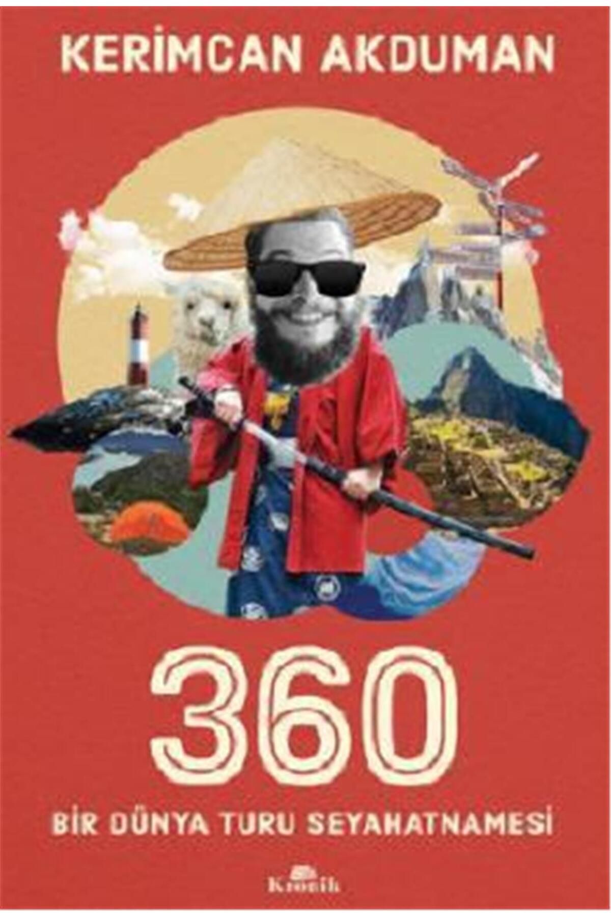 Kronik Kitap 360 Bir Dünya Turu Seyahatnamesi