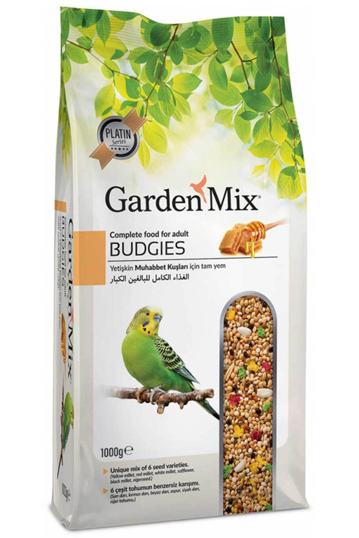 Gardenmax Yetişkin Muhabbet Kuşu Yemi muhabbet kuşu maması protein mineral muhabbet kuşu yem kuş yem 1 kg