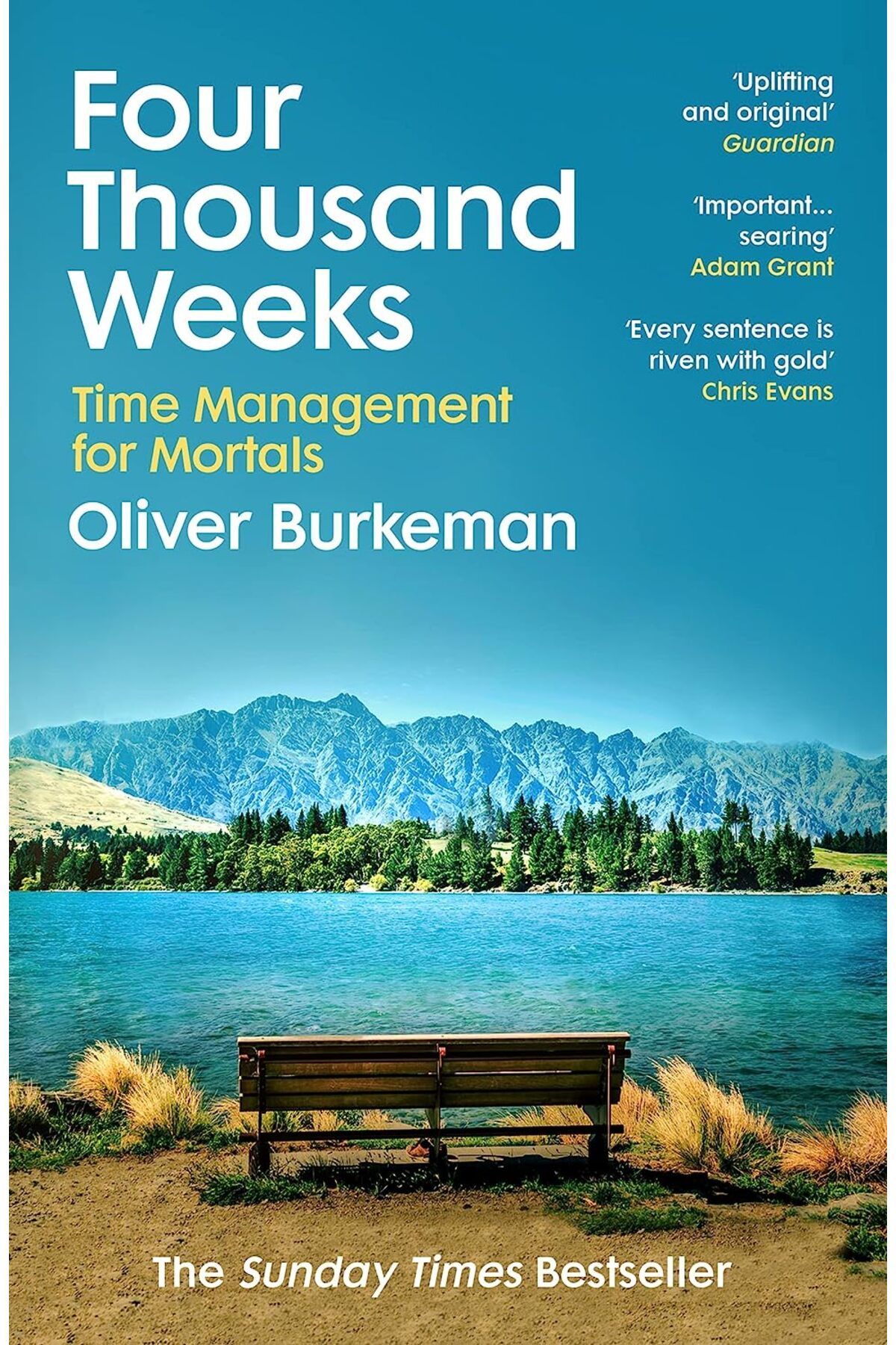 Vintage Four Thousand Weeks: Time Management for Mortals