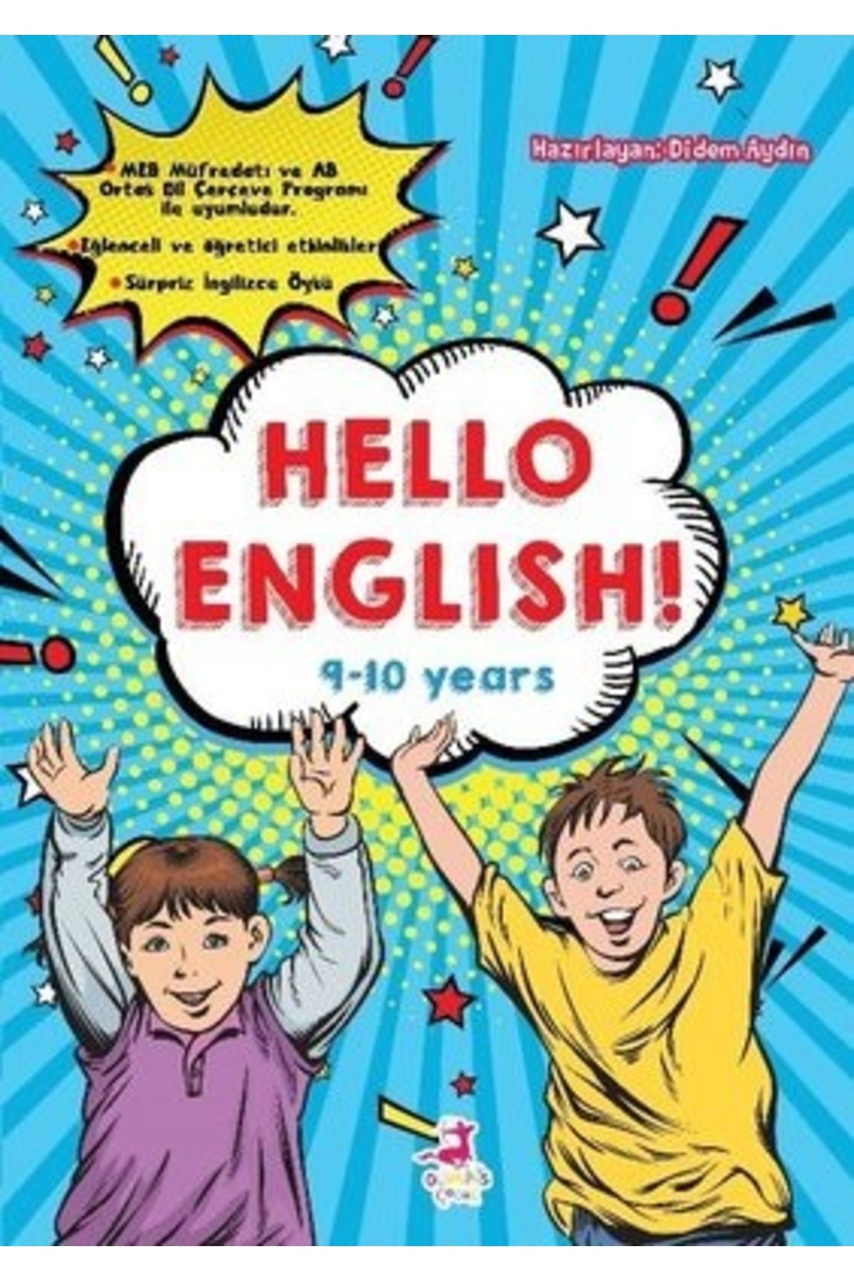 Olimpos Yayınları Hello English! 9-10 Years