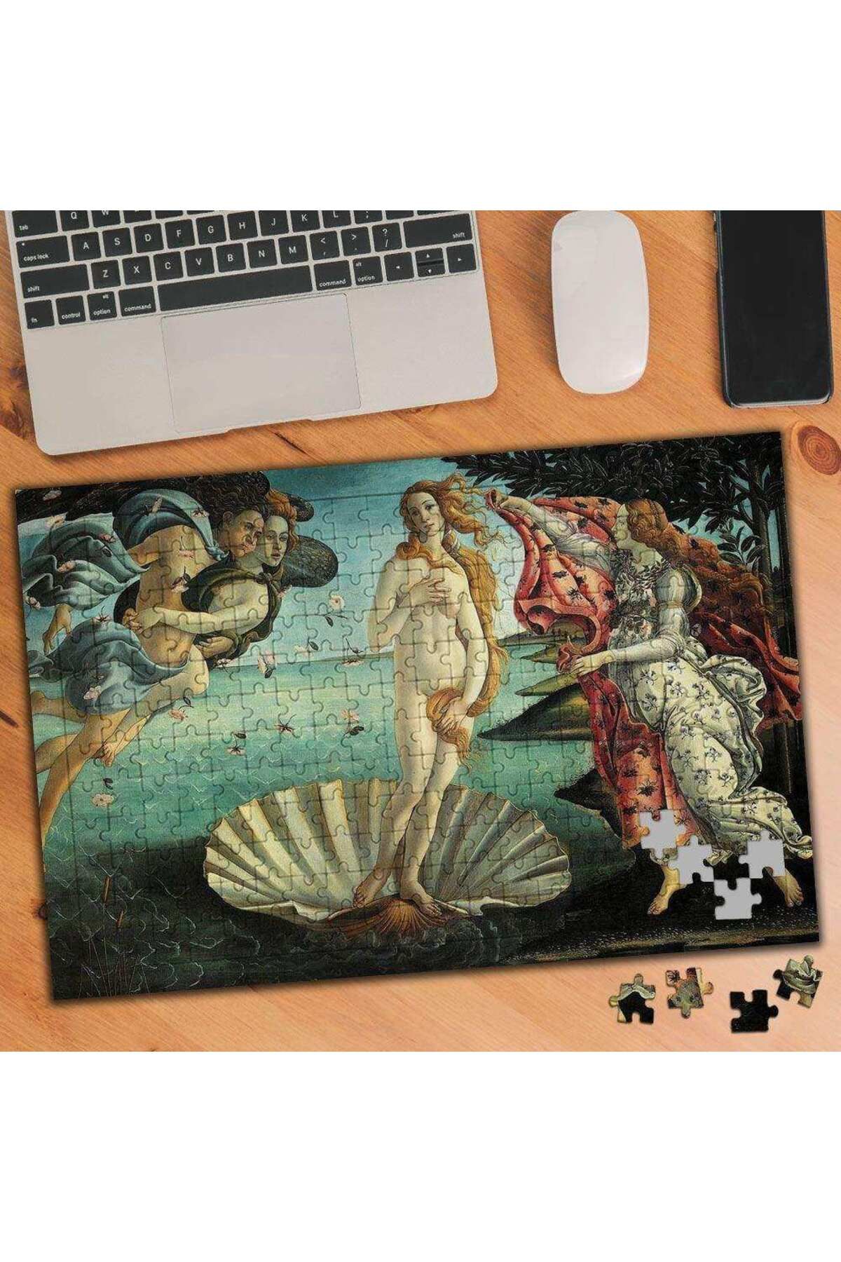 Genel Markalar Venüsün Doğuşu Sanat Eseri 240 Parça Puzzle Yapboz-1567888