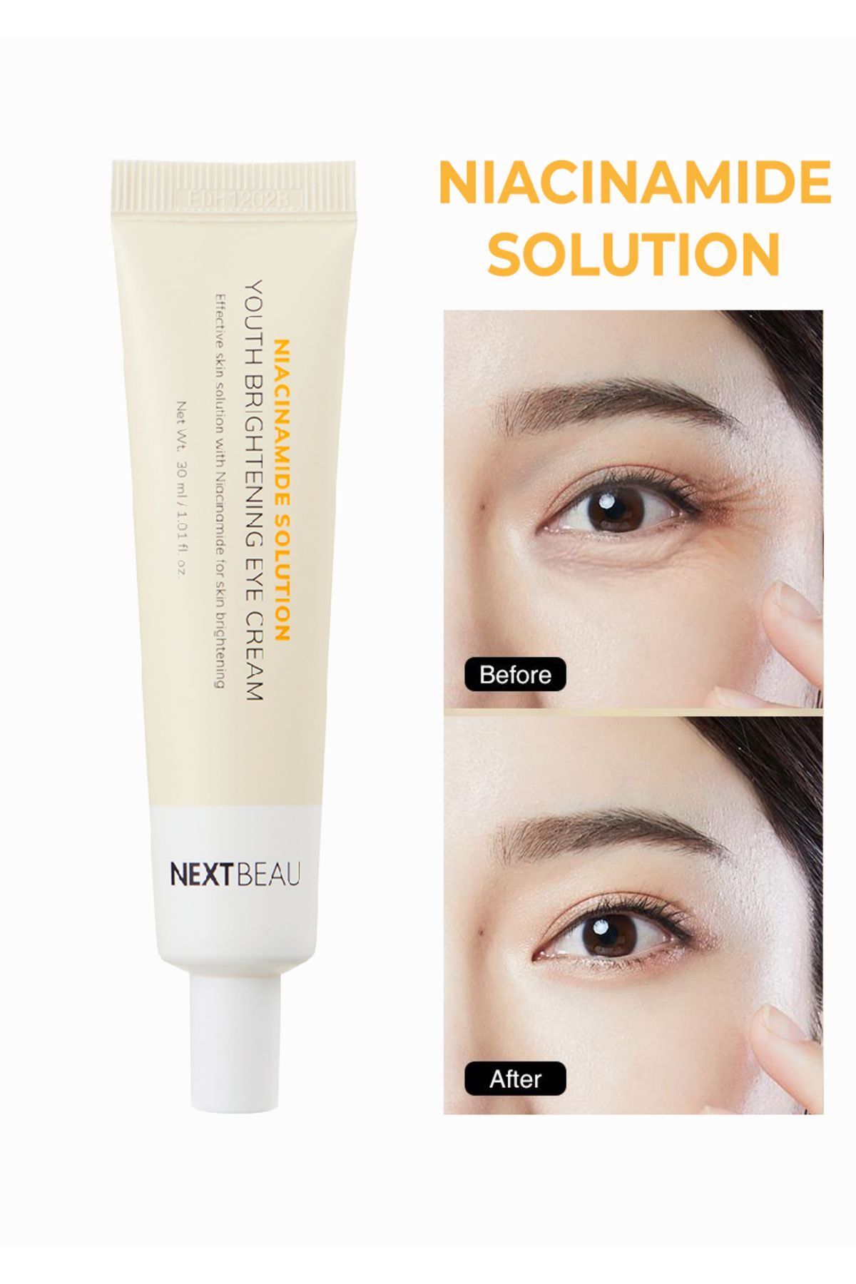 BISPACK Niacinamide Içeren Morluk Karşıtı Göz Kremi