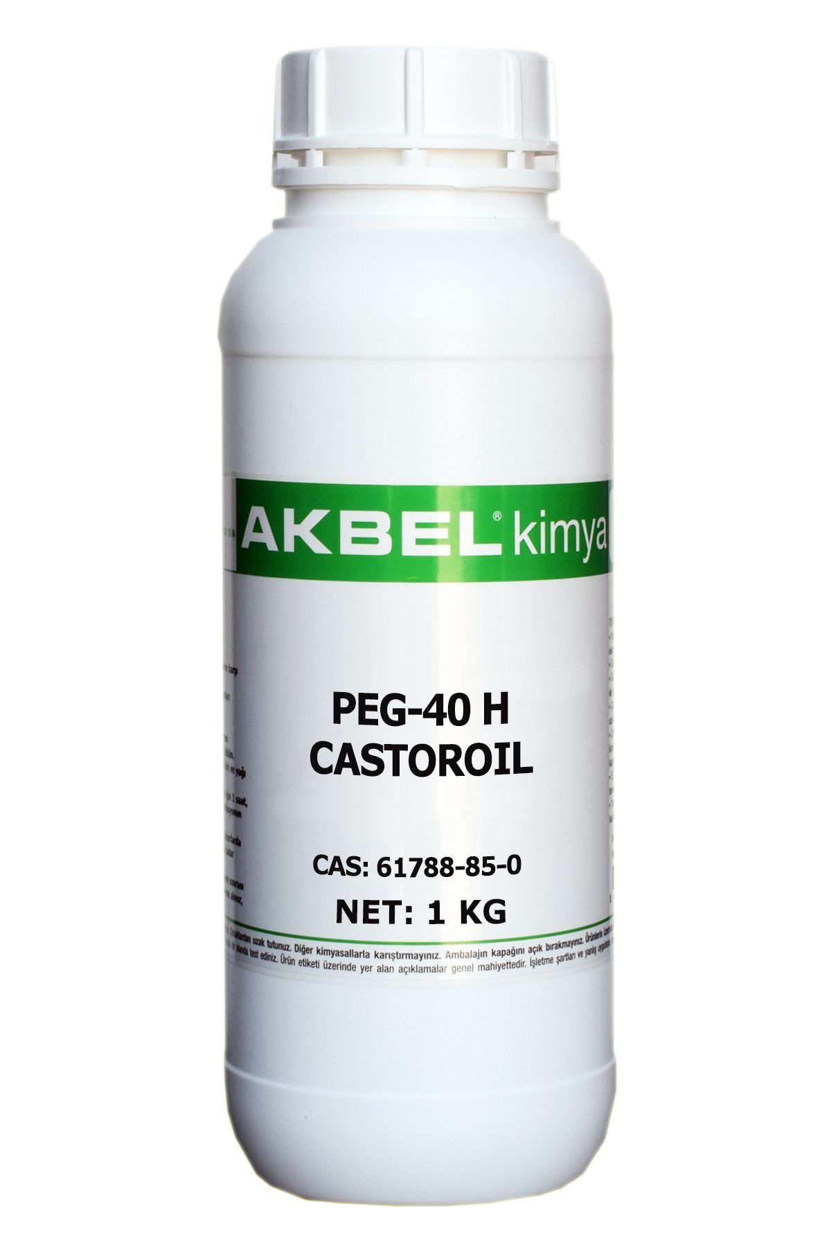 akbel Peg 40-H Castor Oil 1Kg