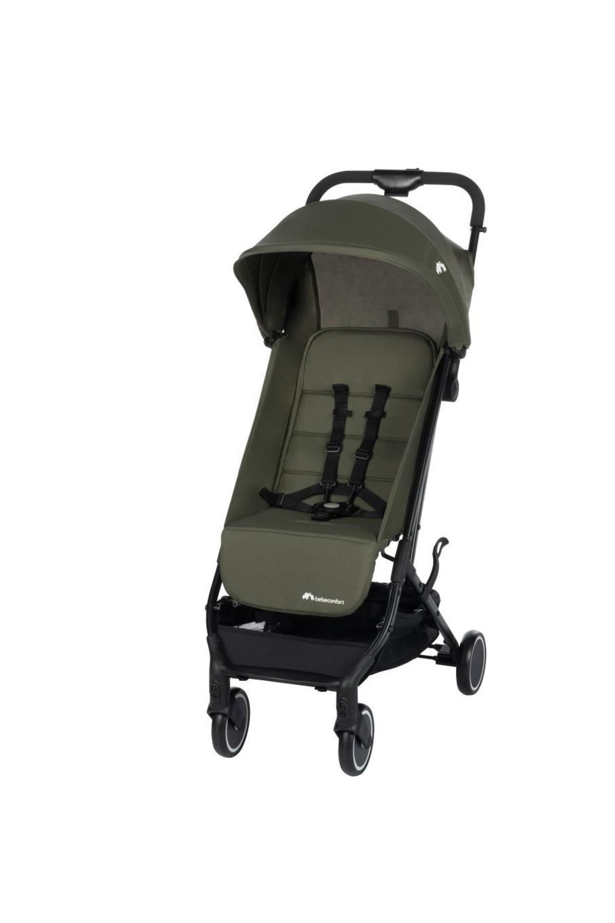Bebe Confort Bebeconfort Soko Süper Kompakt Ve Travel Sistem Olabilen Bebek Arabası 0-15 Kg Mineral Green
