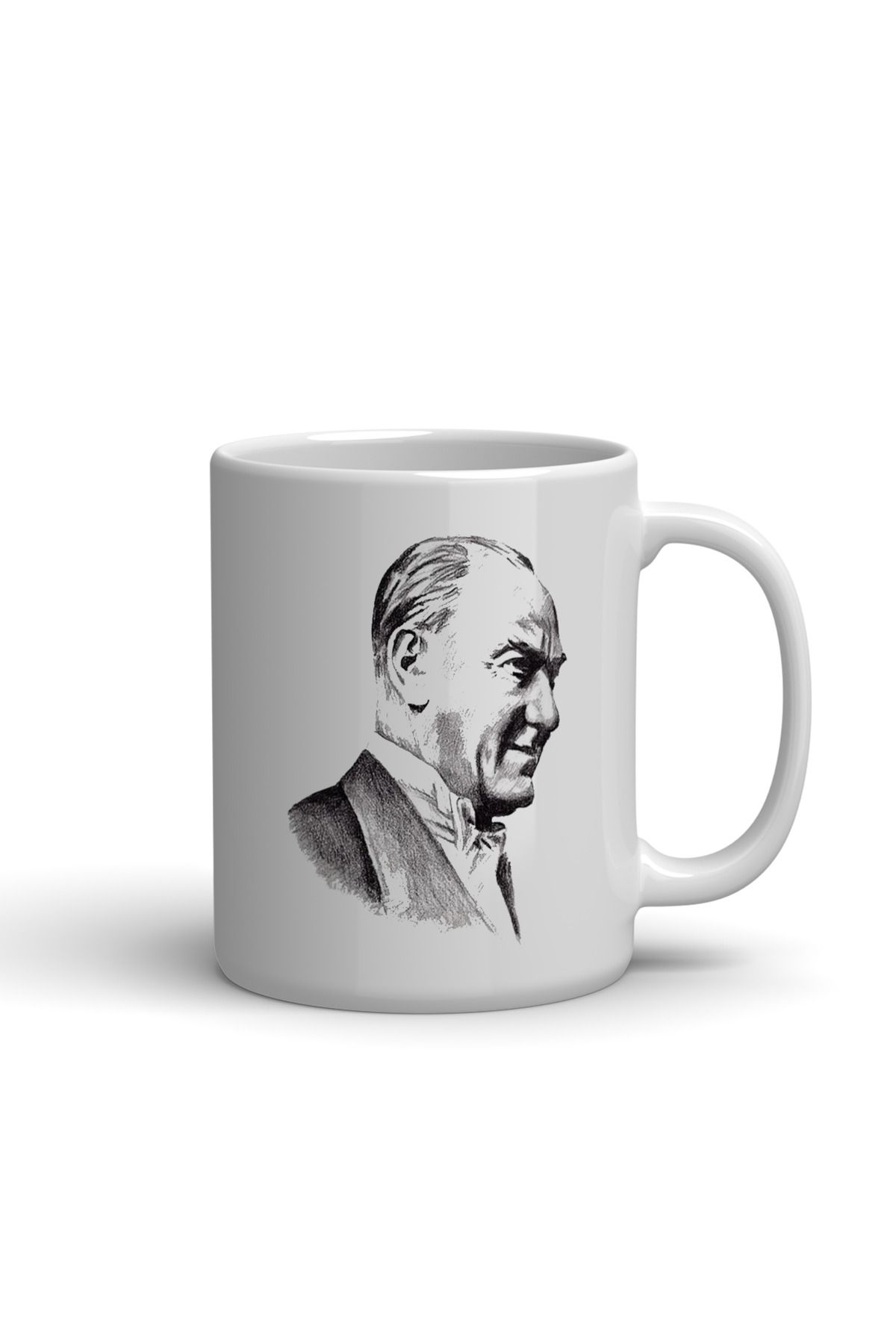 NACARLAR Atatürk Çizimli Baskılı Kupa Bardak