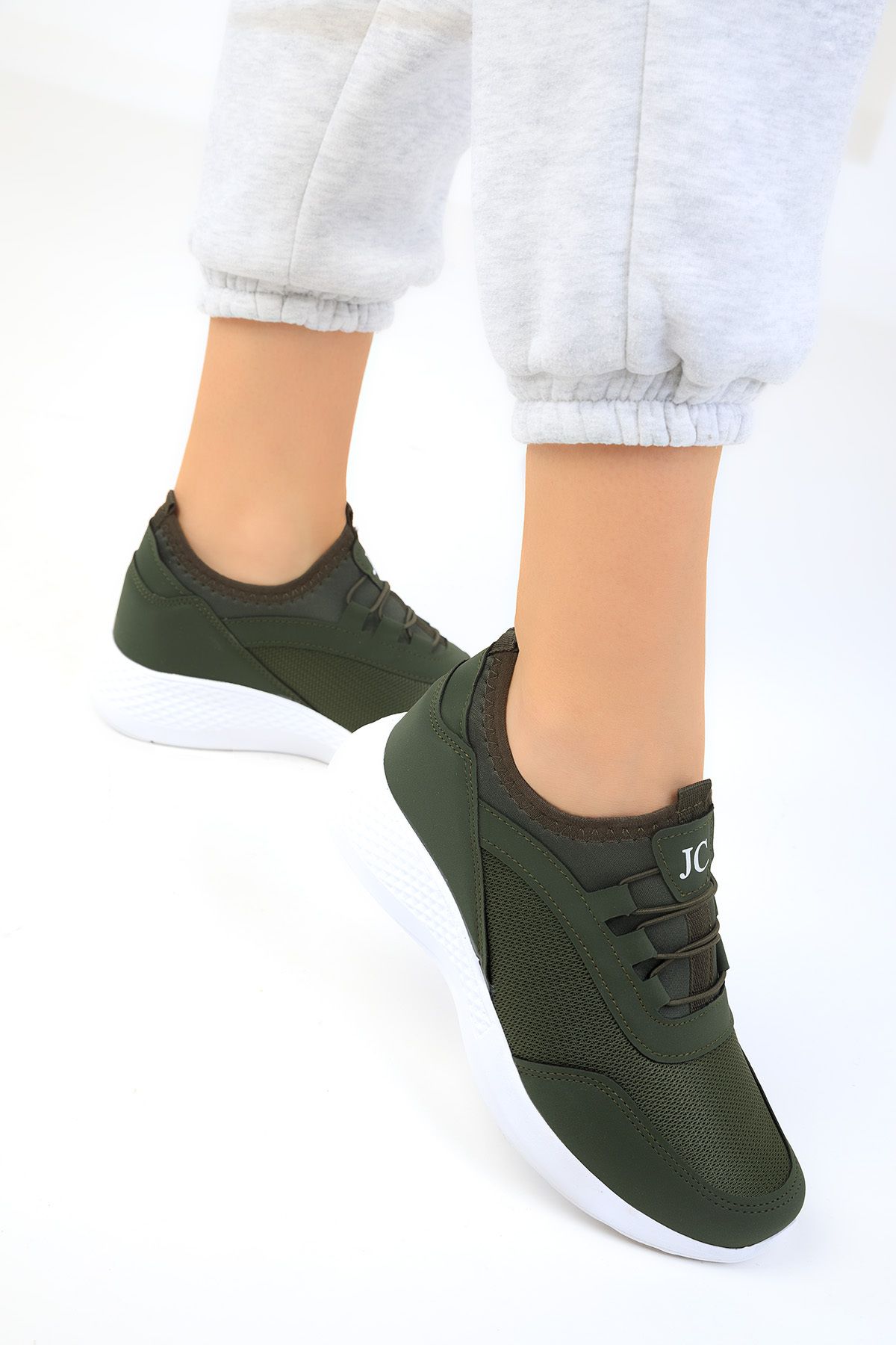 SOHO Yeşil Kadın Sneaker 15226