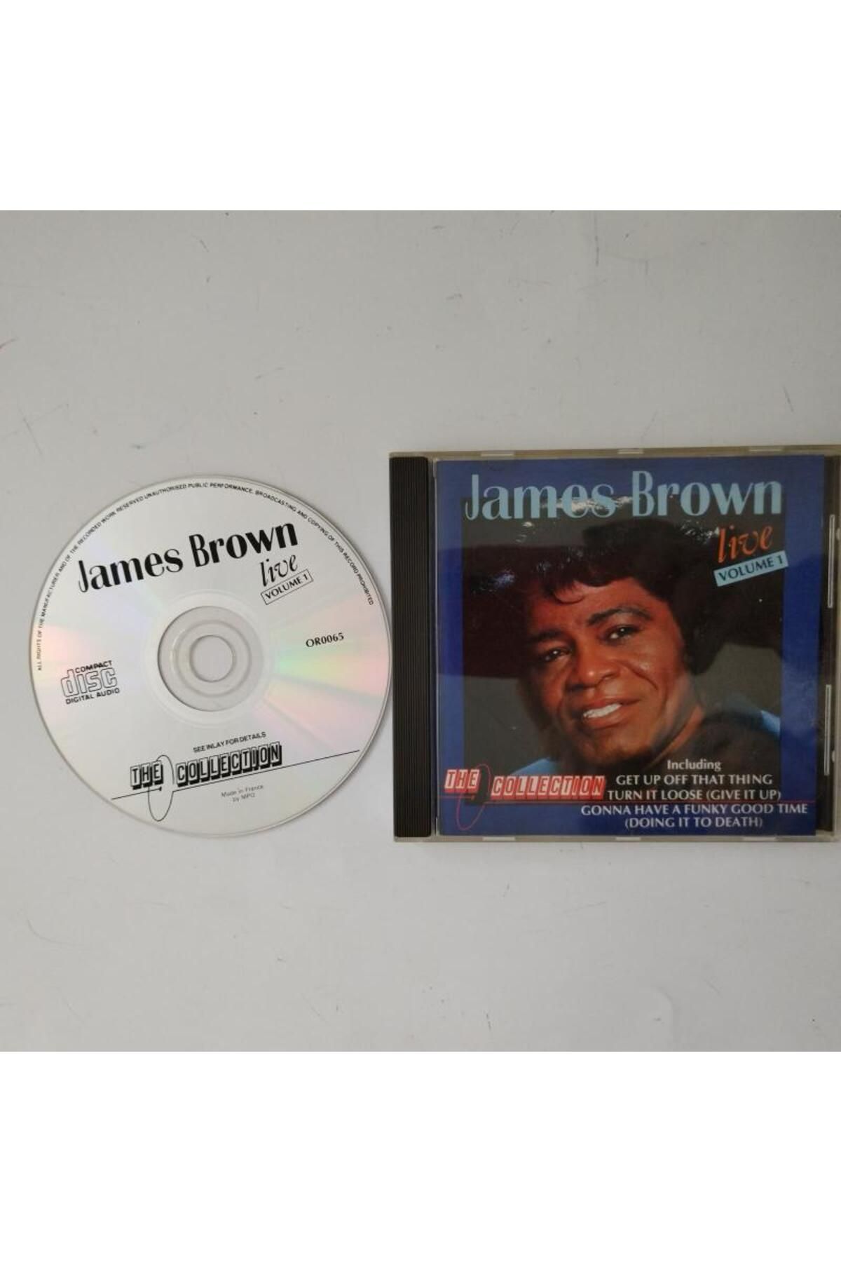 CD James Brown – Live Volume 1 - Fransa  Basım