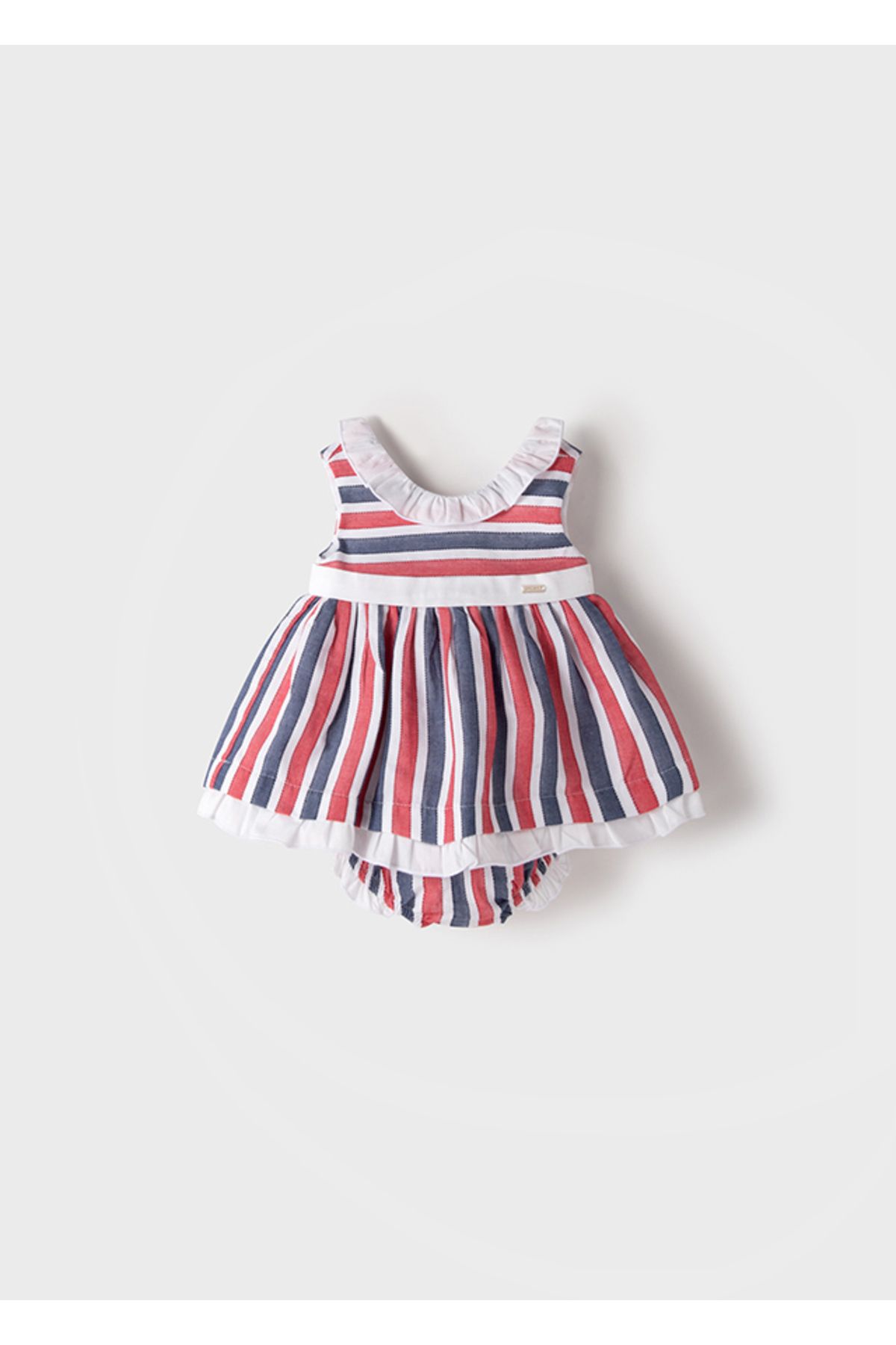 Mayoral Kız Bebek Yazlık Elbise Set 1847