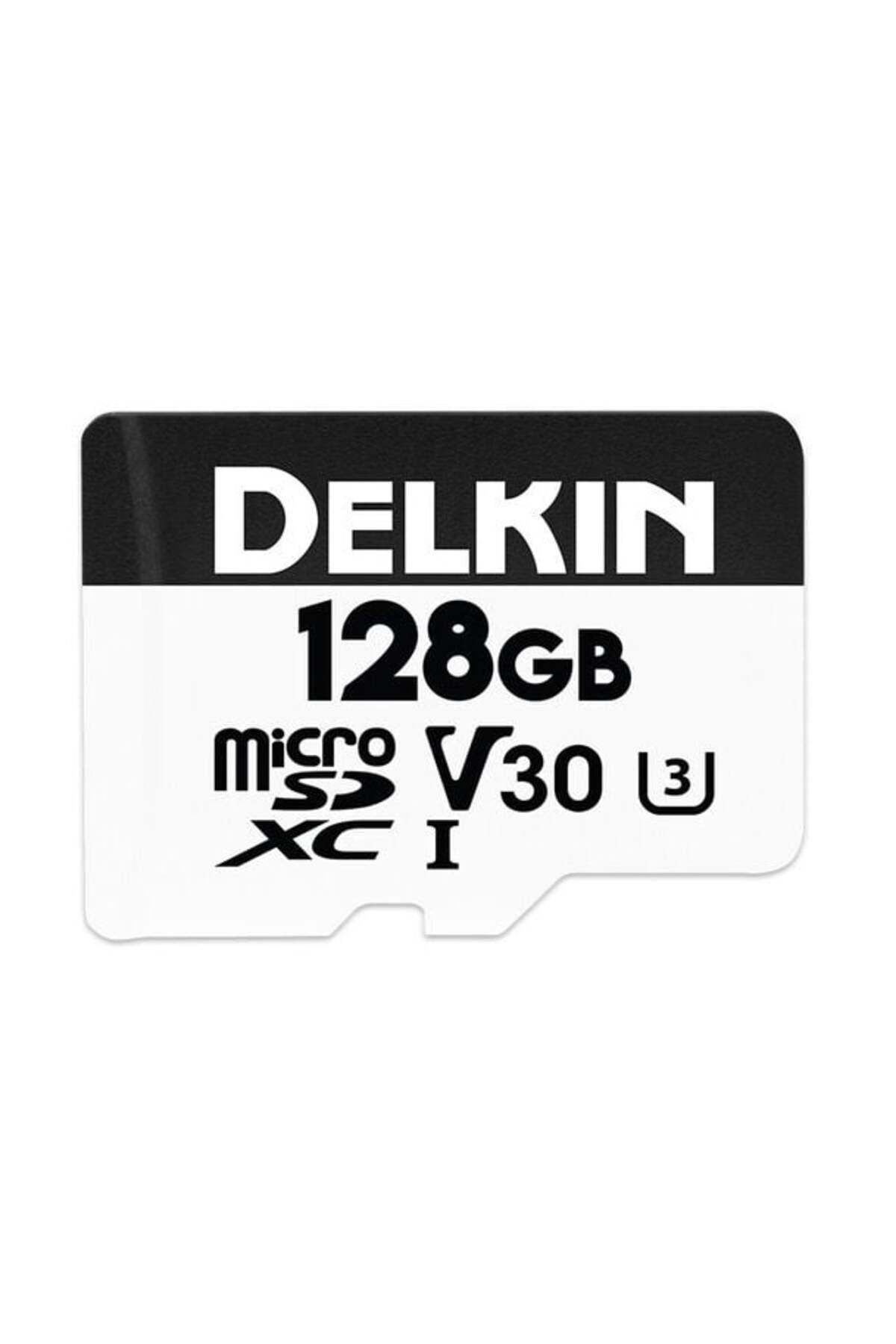 Delkin Delkin HYPERSPEED 128GB Micro SD V30 Hafıza Kartı